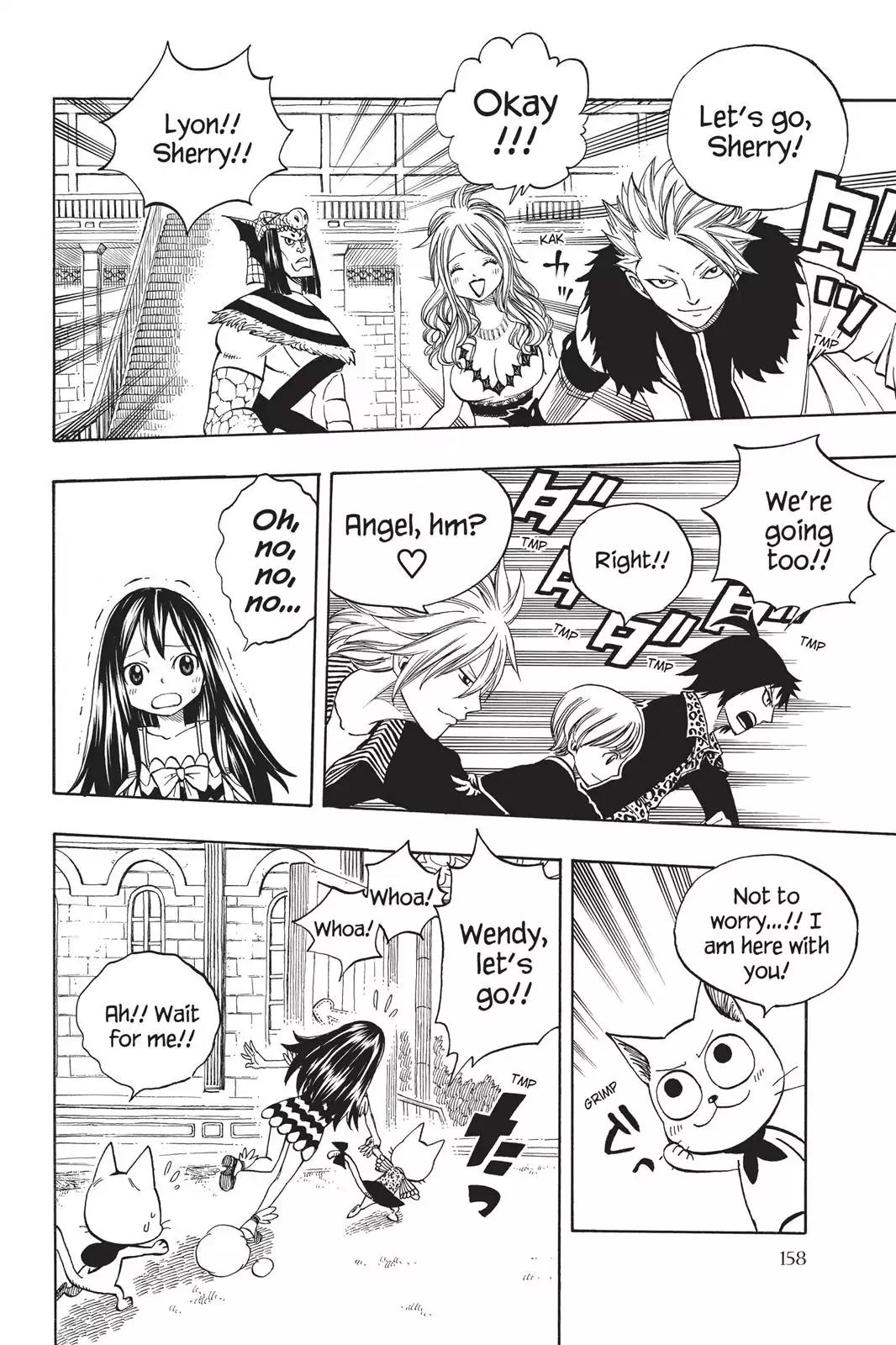 Fairy Tail Chapter 133 page 14 - Chapter 133: 12 Vs. 6