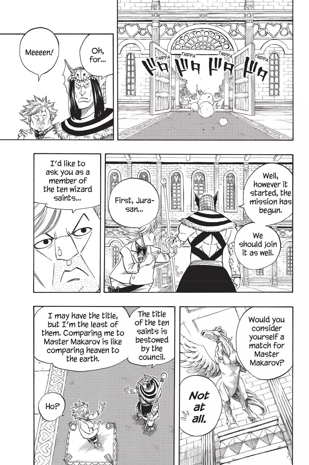 Fairy Tail Chapter 133 page 15 - Chapter 133: 12 Vs. 6