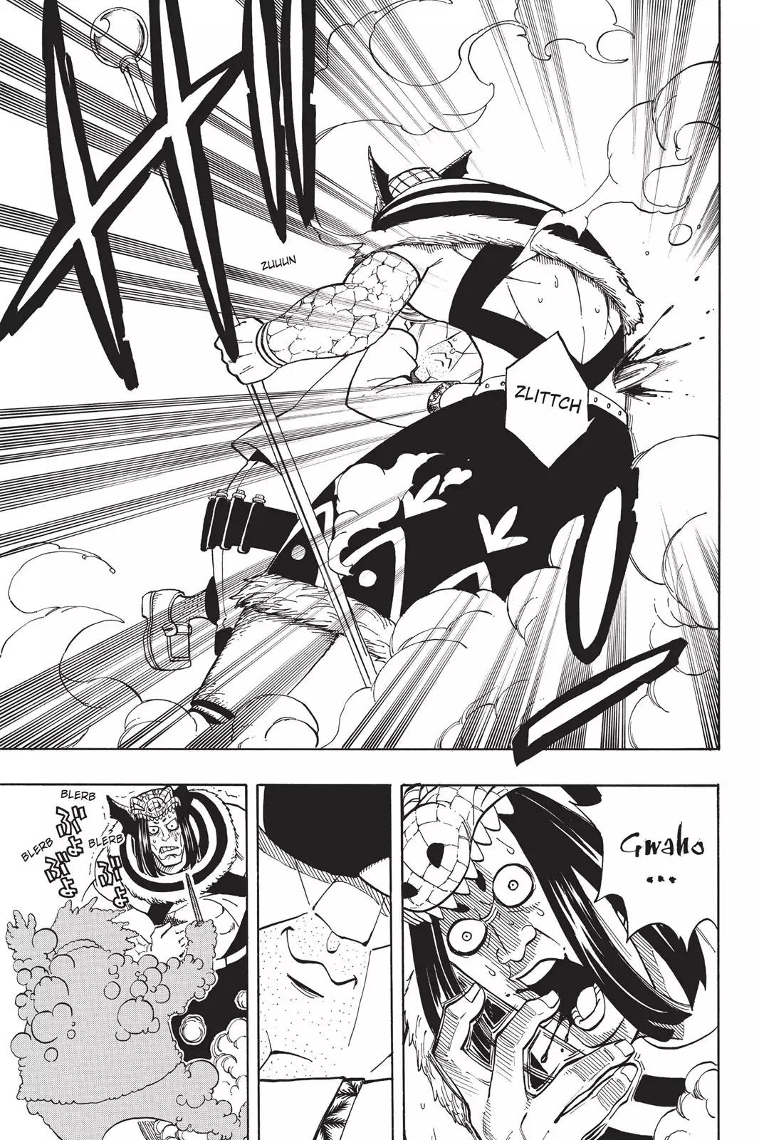 Fairy Tail Chapter 133 page 17 - Chapter 133: 12 Vs. 6