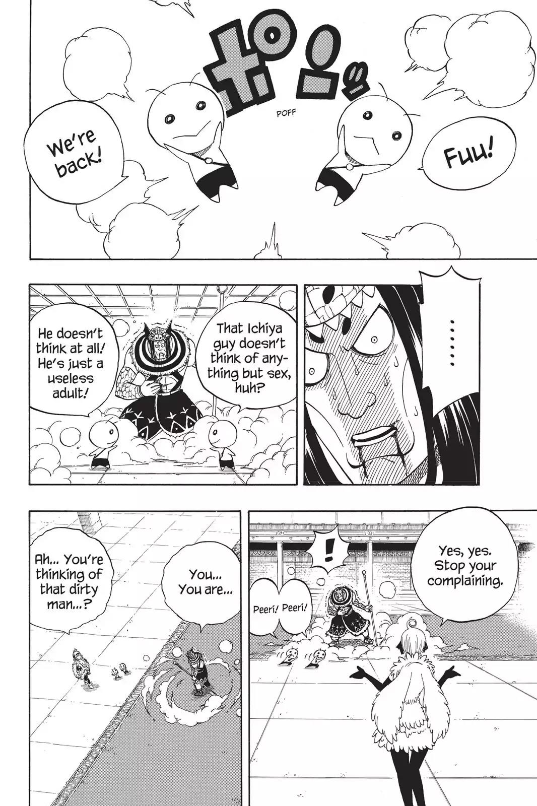 Fairy Tail Chapter 133 page 18 - Chapter 133: 12 Vs. 6