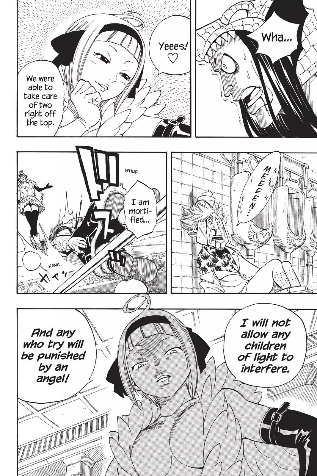 Fairy Tail Chapter 133 page 20 - Chapter 133: 12 Vs. 6