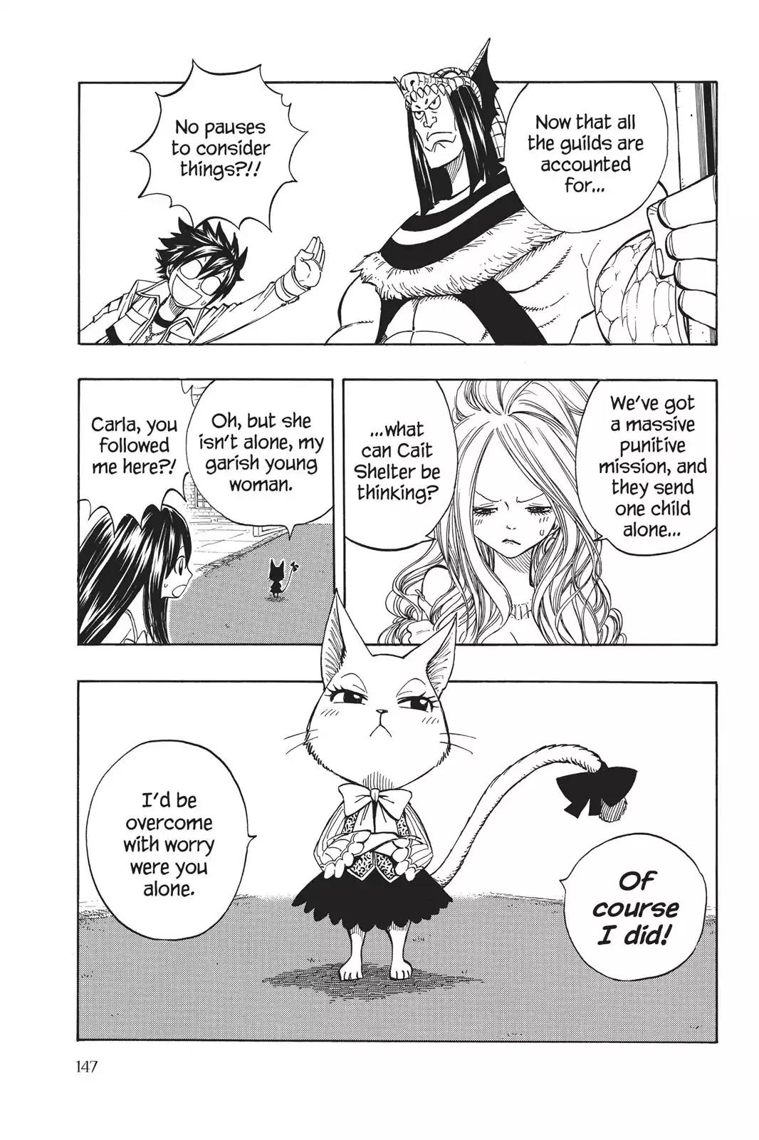 Fairy Tail Chapter 133 page 3 - Chapter 133: 12 Vs. 6