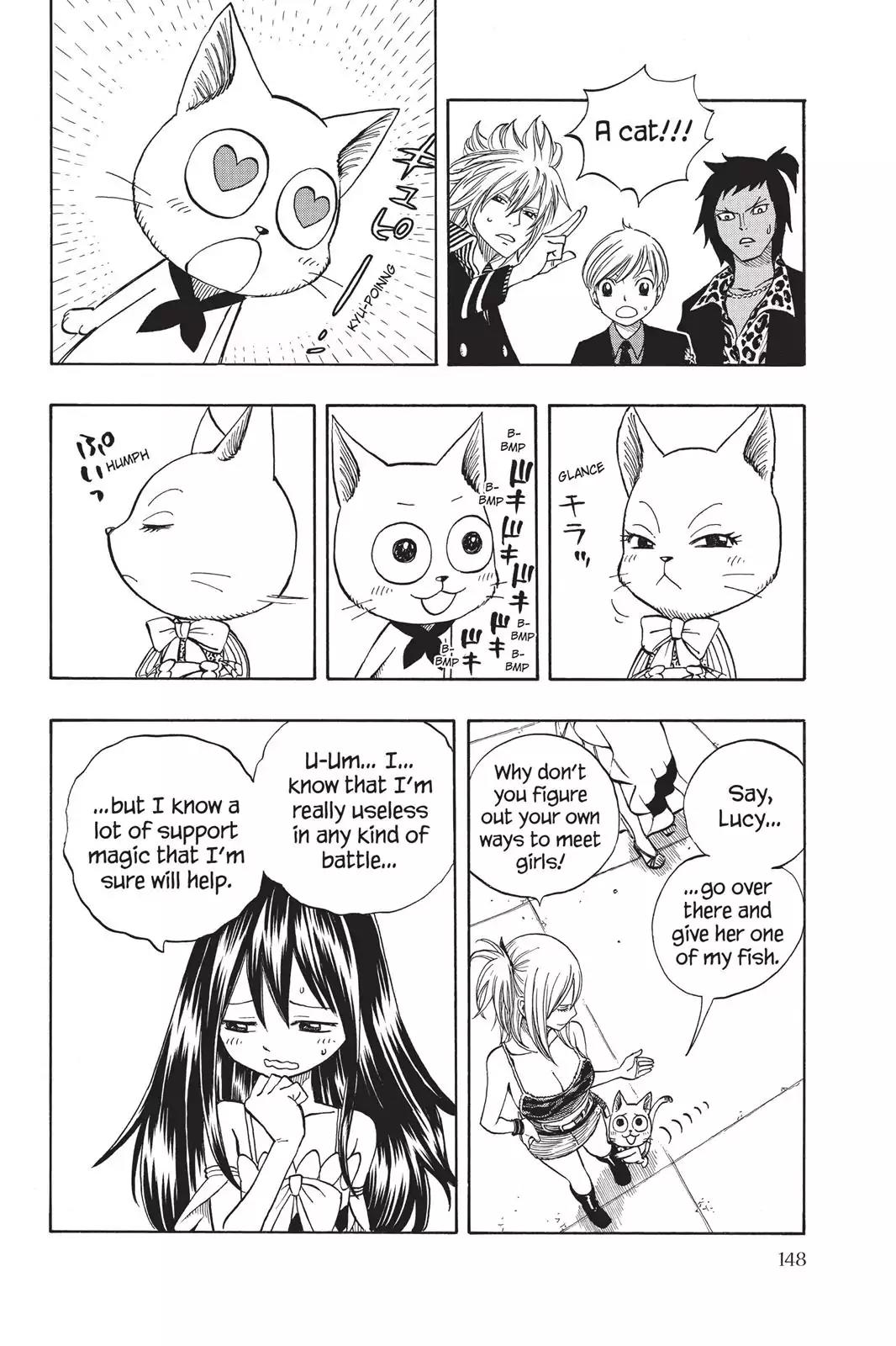 Fairy Tail Chapter 133 page 4 - Chapter 133: 12 Vs. 6