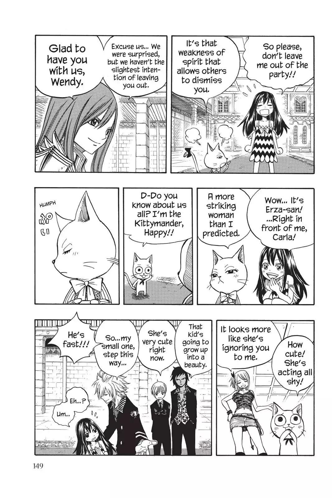 Fairy Tail Chapter 133 page 5 - Chapter 133: 12 Vs. 6