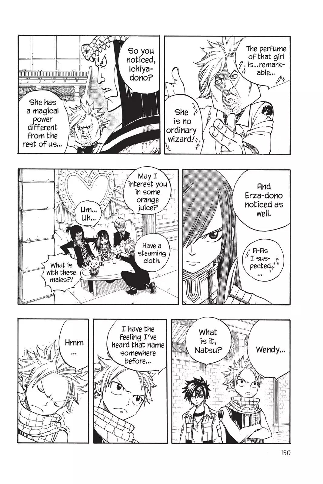 Fairy Tail Chapter 133 page 6 - Chapter 133: 12 Vs. 6