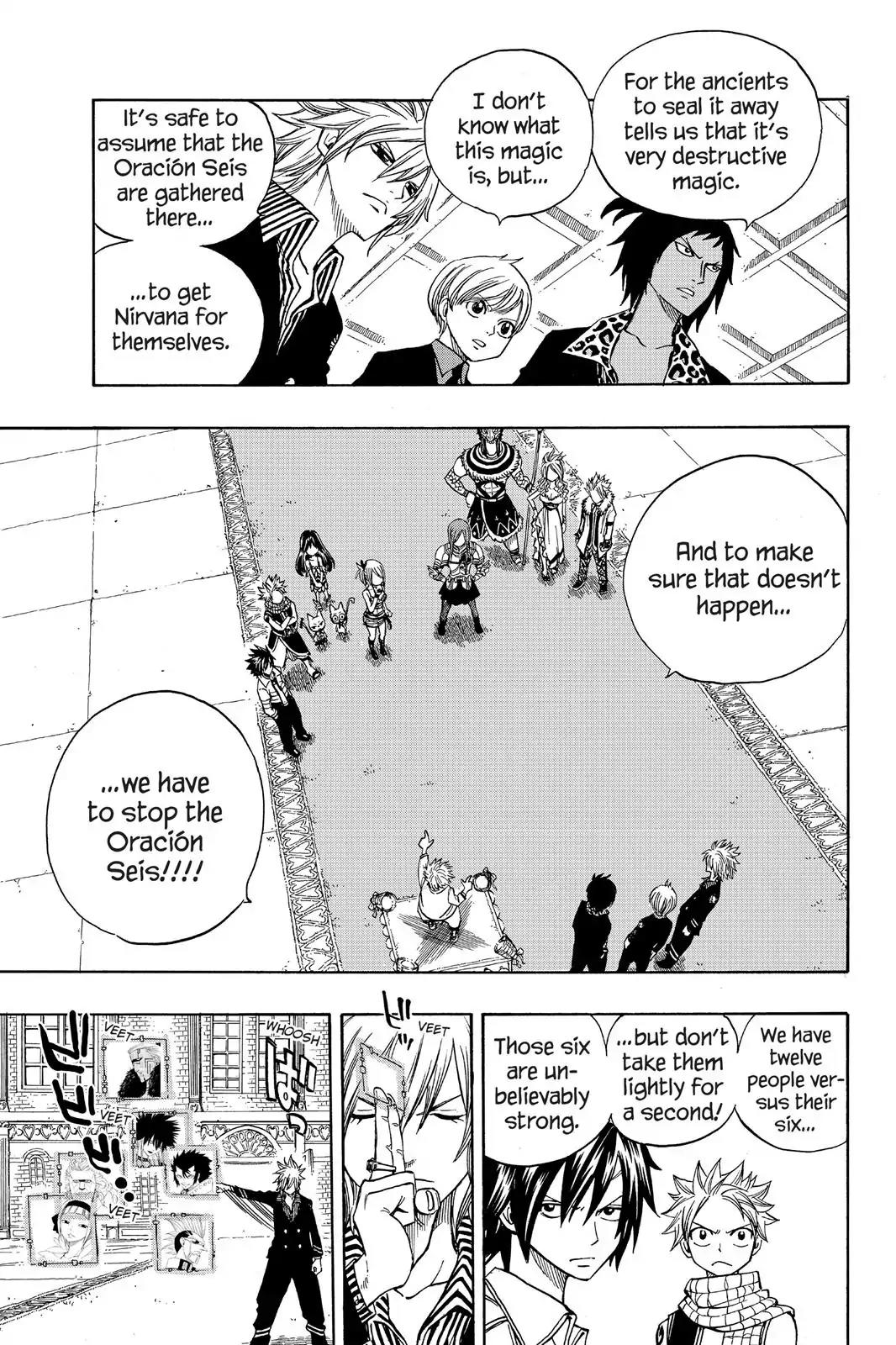Fairy Tail Chapter 133 page 9 - Chapter 133: 12 Vs. 6