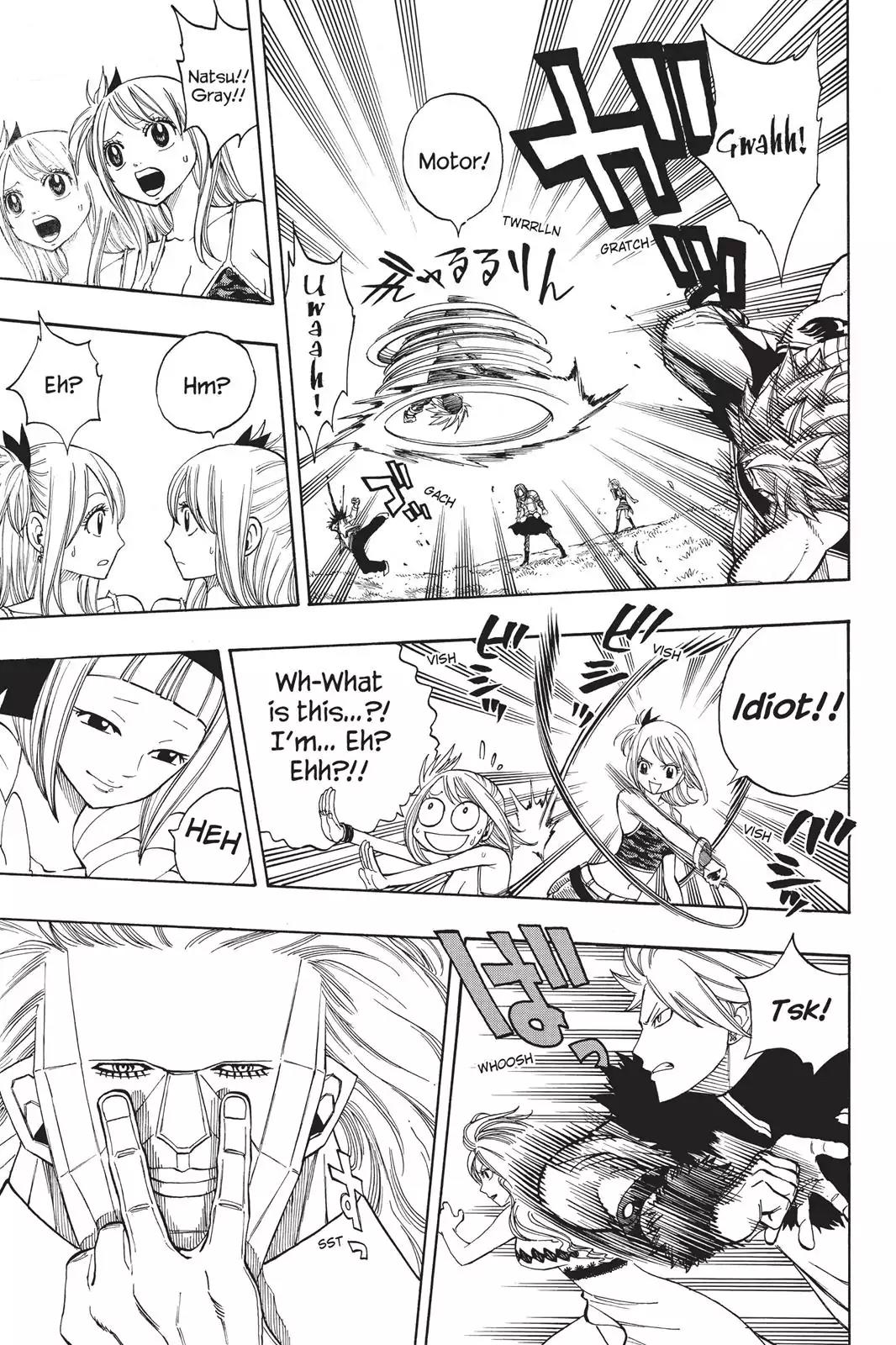 Fairy Tail Chapter 134 page 10 - Chapter 134: Oración Seis Appears!