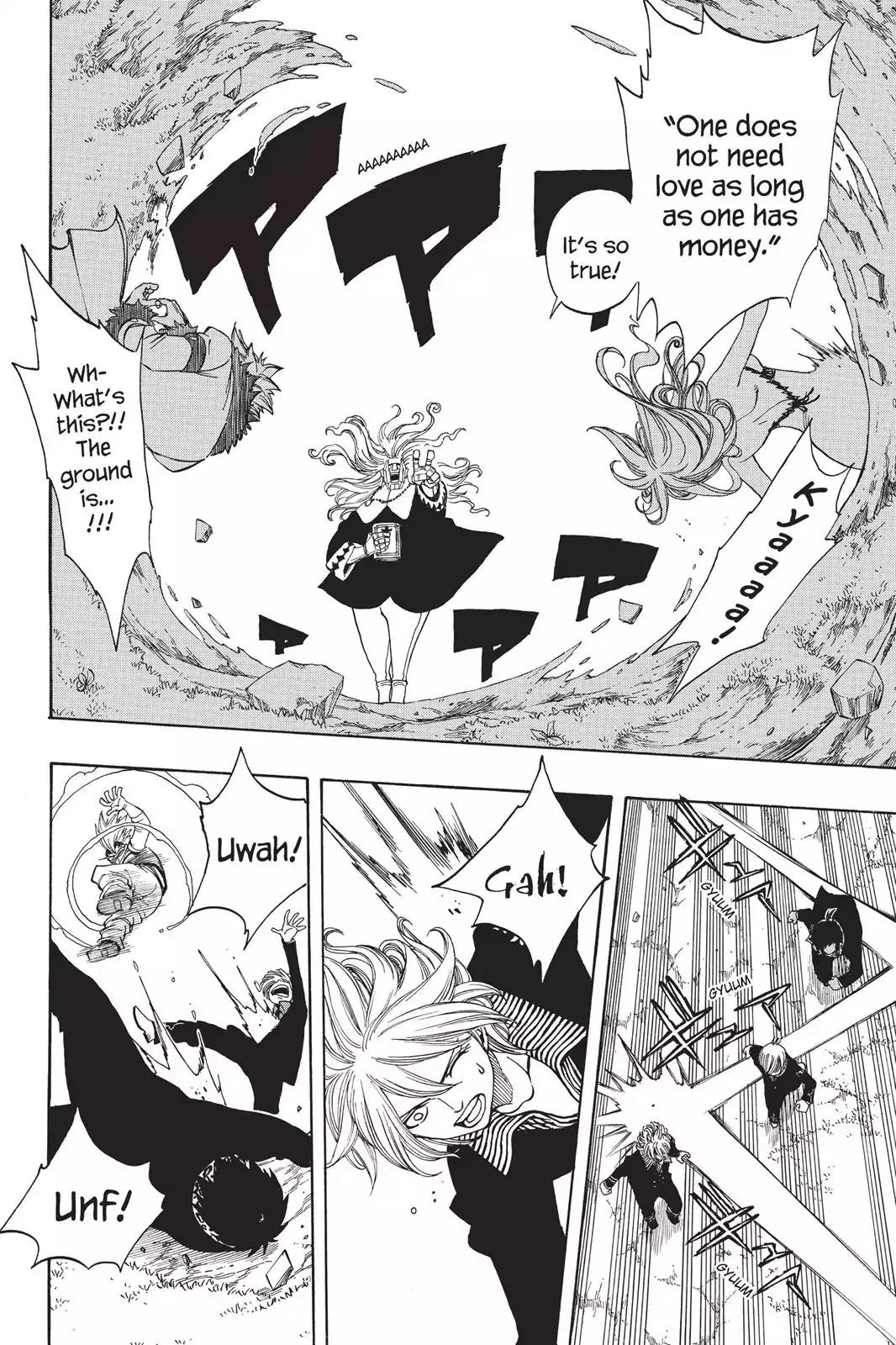 Fairy Tail Chapter 134 page 11 - Chapter 134: Oración Seis Appears!