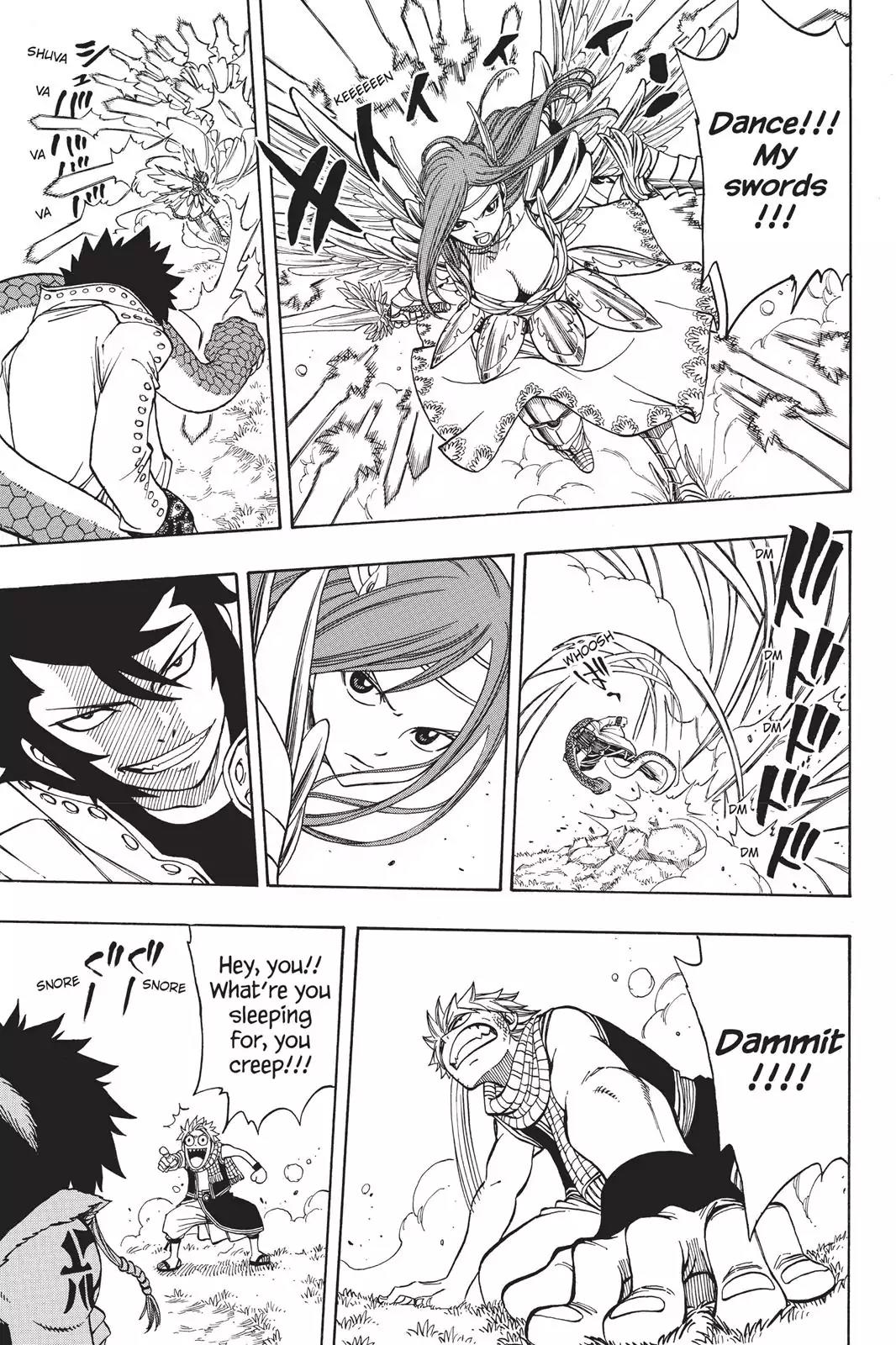 Fairy Tail Chapter 134 page 12 - Chapter 134: Oración Seis Appears!