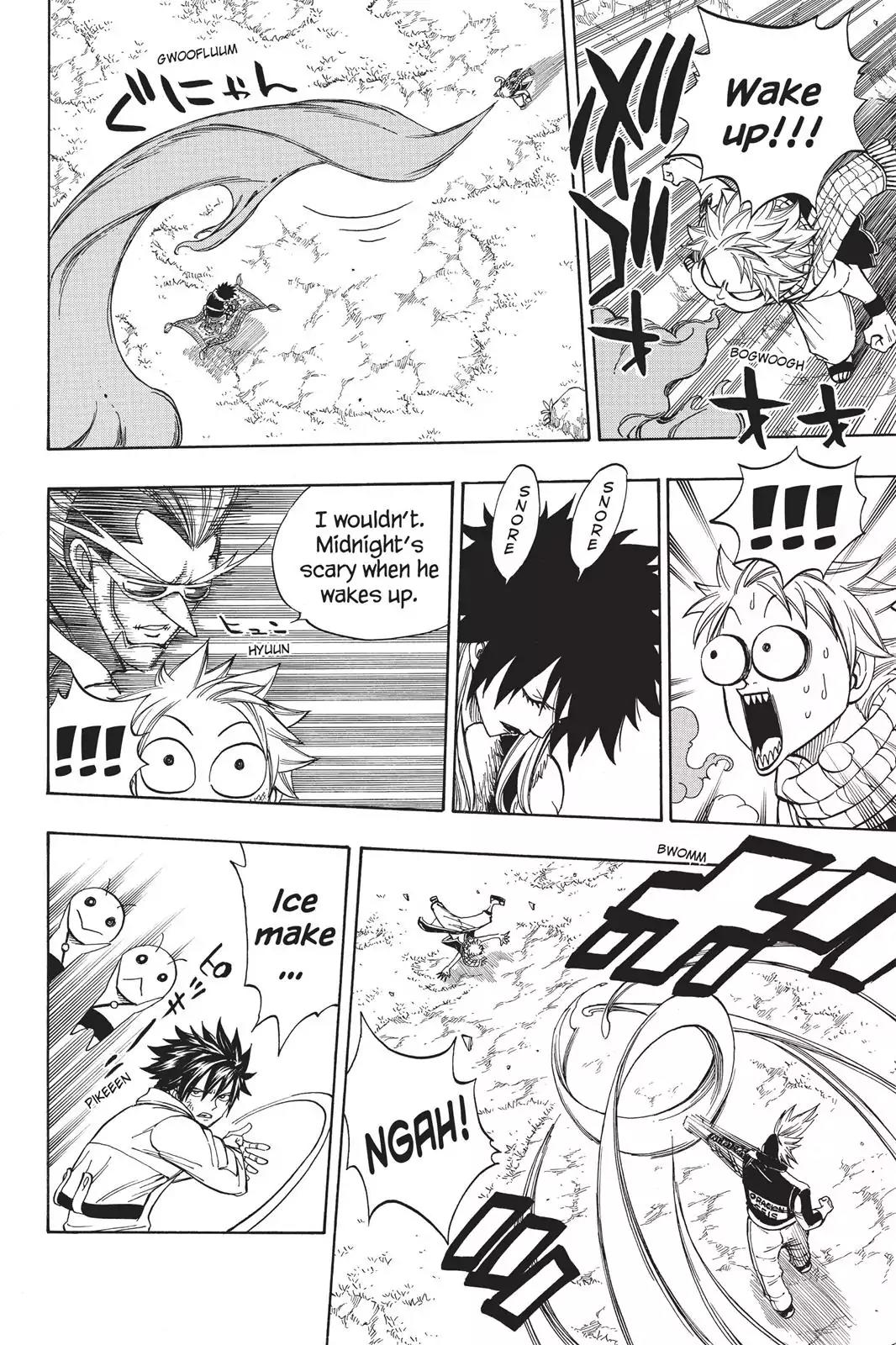 Fairy Tail Chapter 134 page 13 - Chapter 134: Oración Seis Appears!