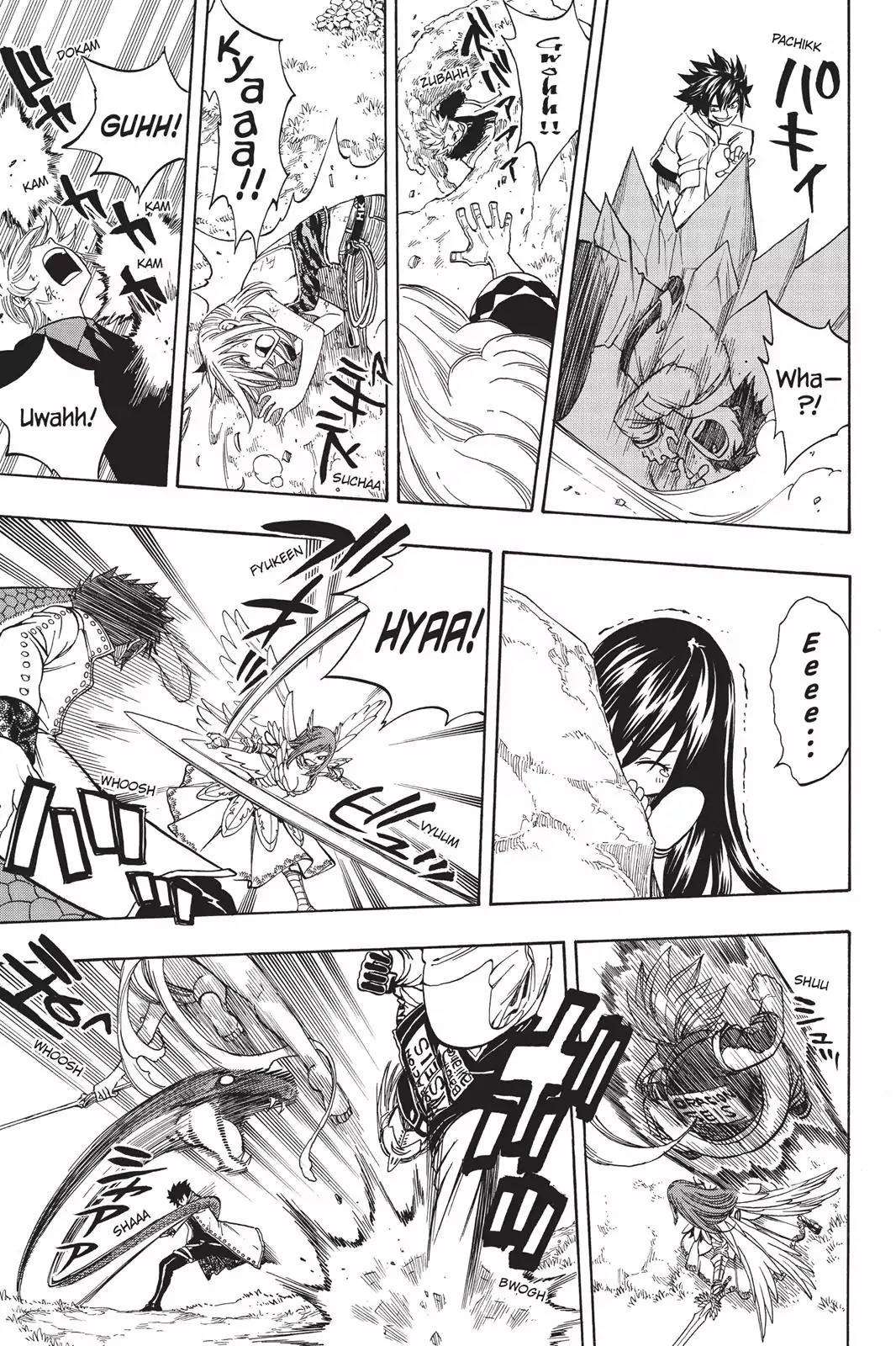 Fairy Tail Chapter 134 page 14 - Chapter 134: Oración Seis Appears!