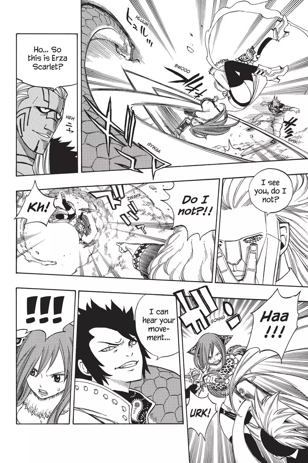 Fairy Tail Chapter 134 page 15 - Chapter 134: Oración Seis Appears!