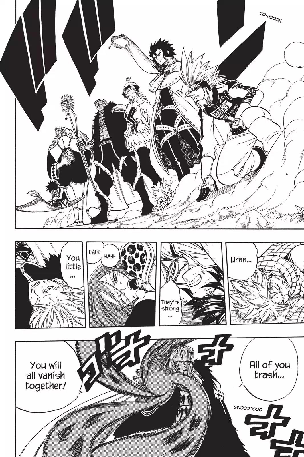 Fairy Tail Chapter 134 page 17 - Chapter 134: Oración Seis Appears!