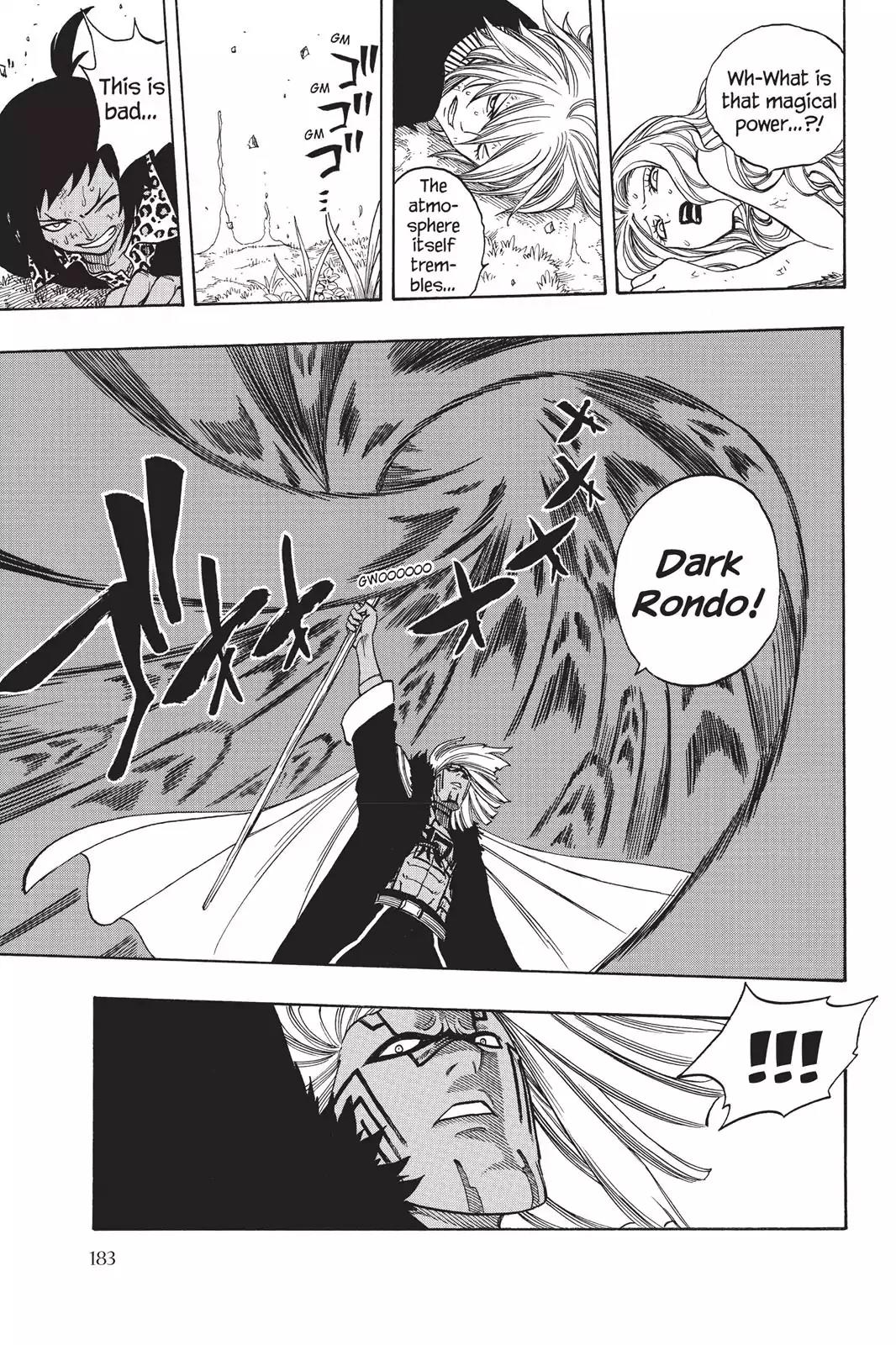 Fairy Tail Chapter 134 page 18 - Chapter 134: Oración Seis Appears!
