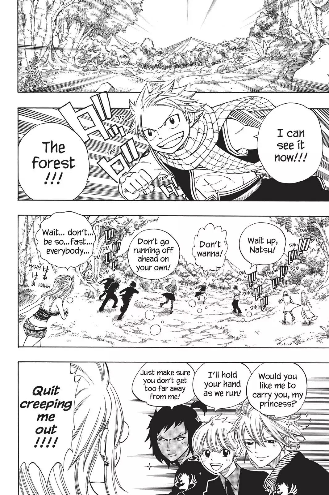 Fairy Tail Chapter 134 page 2 - Chapter 134: Oración Seis Appears!