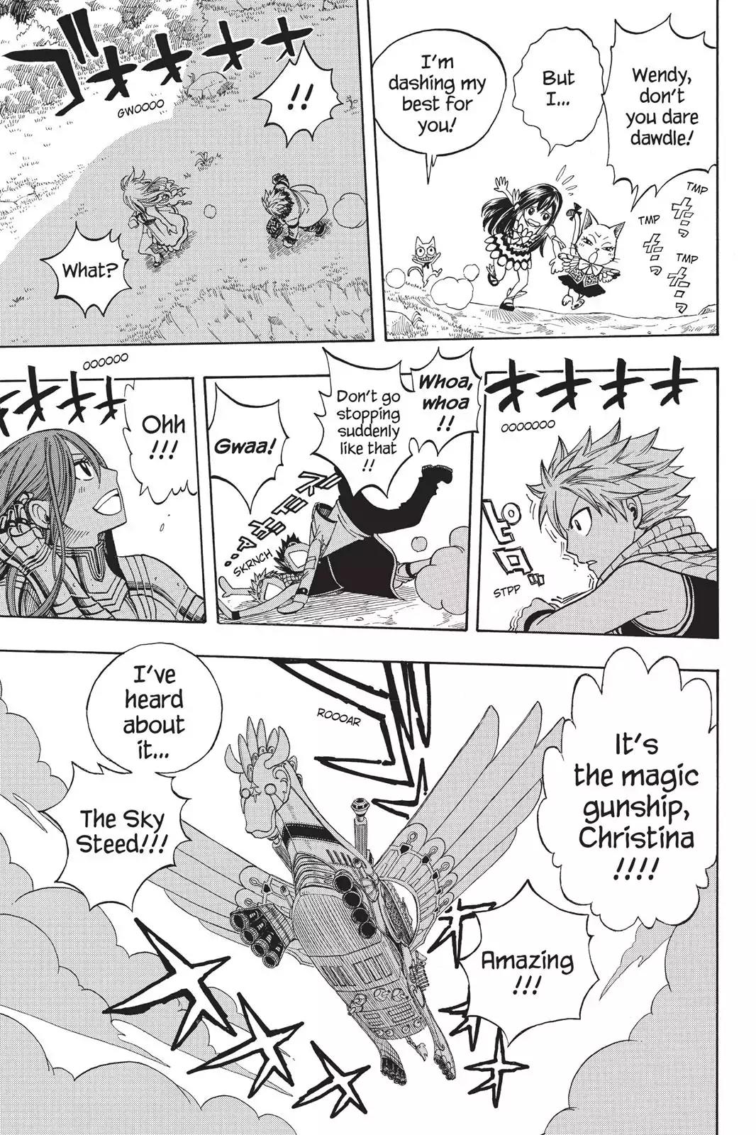 Fairy Tail Chapter 134 page 3 - Chapter 134: Oración Seis Appears!
