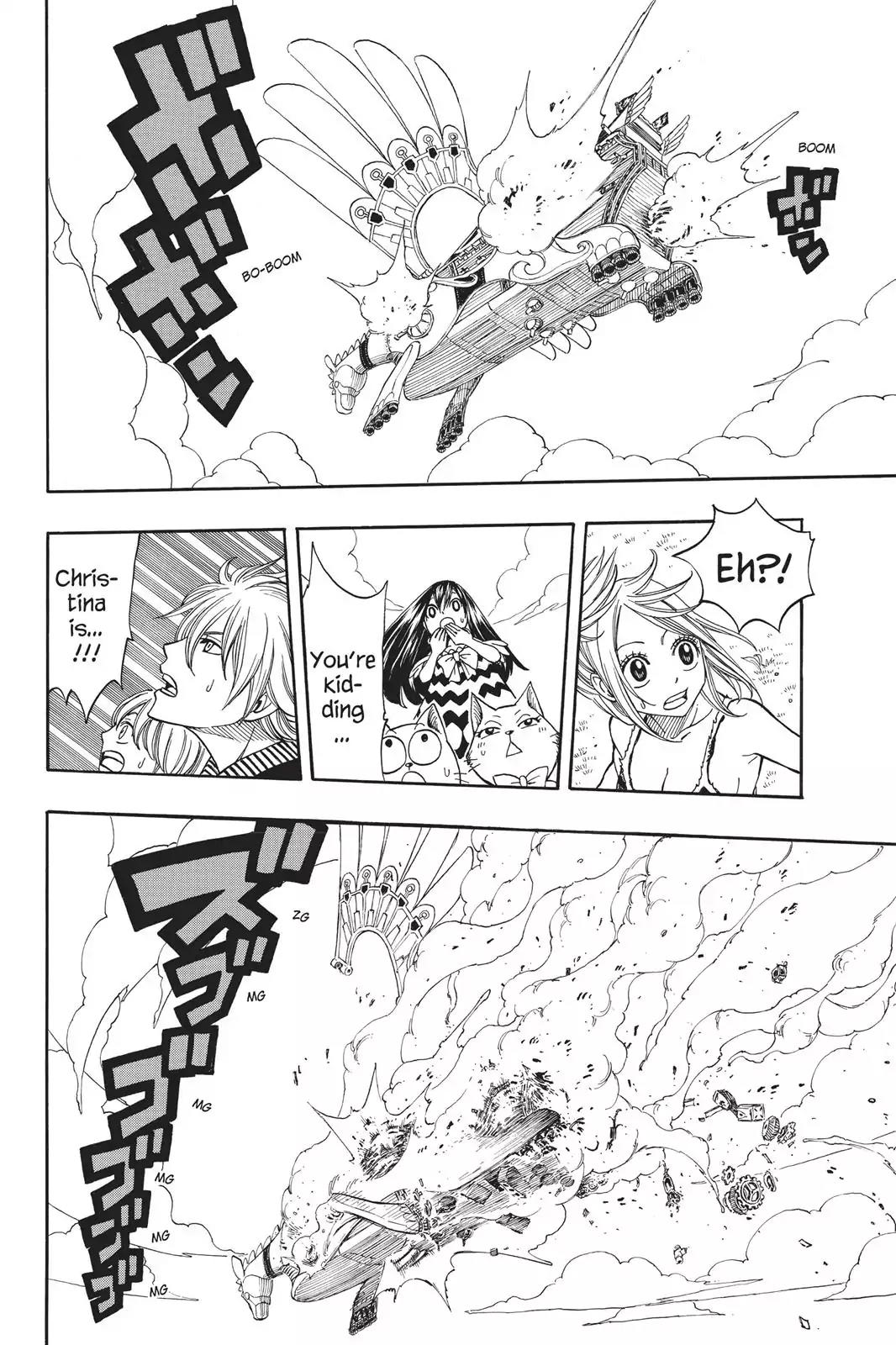 Fairy Tail Chapter 134 page 4 - Chapter 134: Oración Seis Appears!