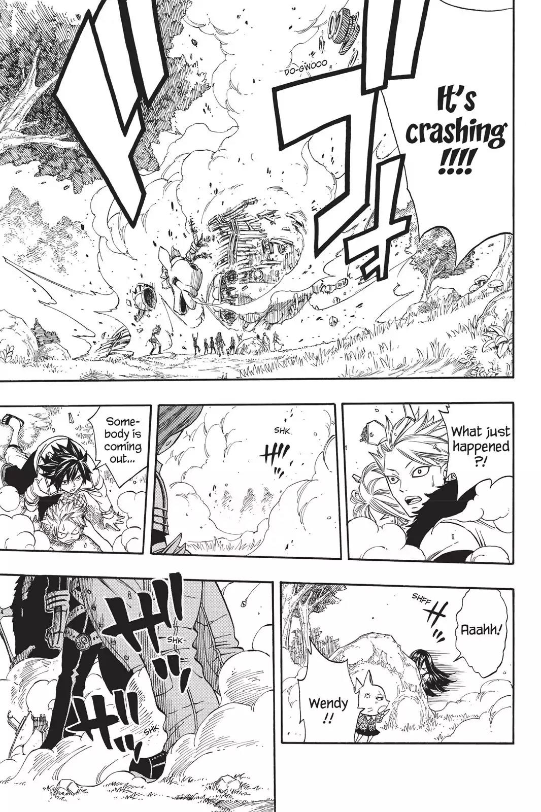 Fairy Tail Chapter 134 page 5 - Chapter 134: Oración Seis Appears!