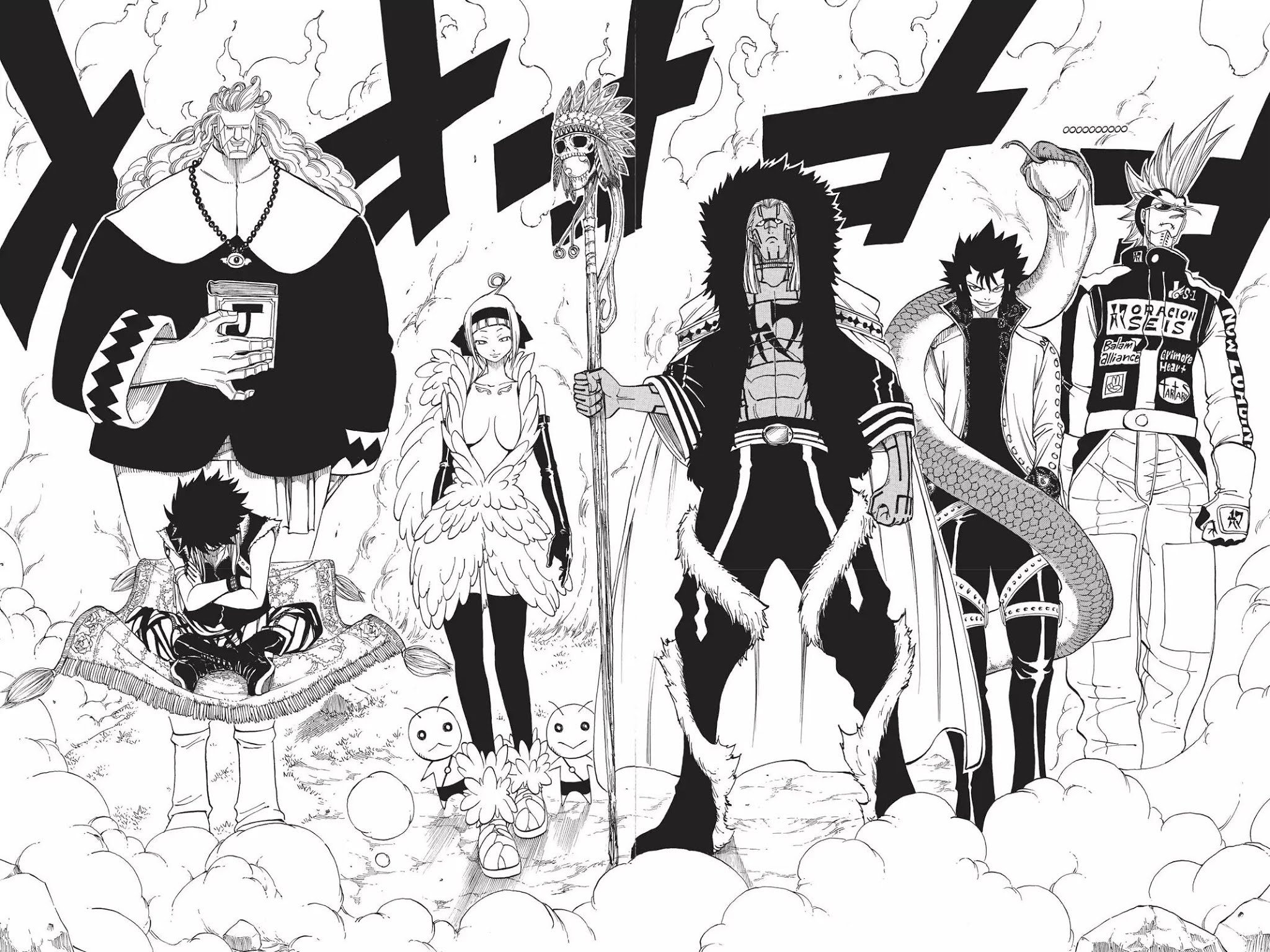 Fairy Tail Chapter 134 page 6 - Chapter 134: Oración Seis Appears!