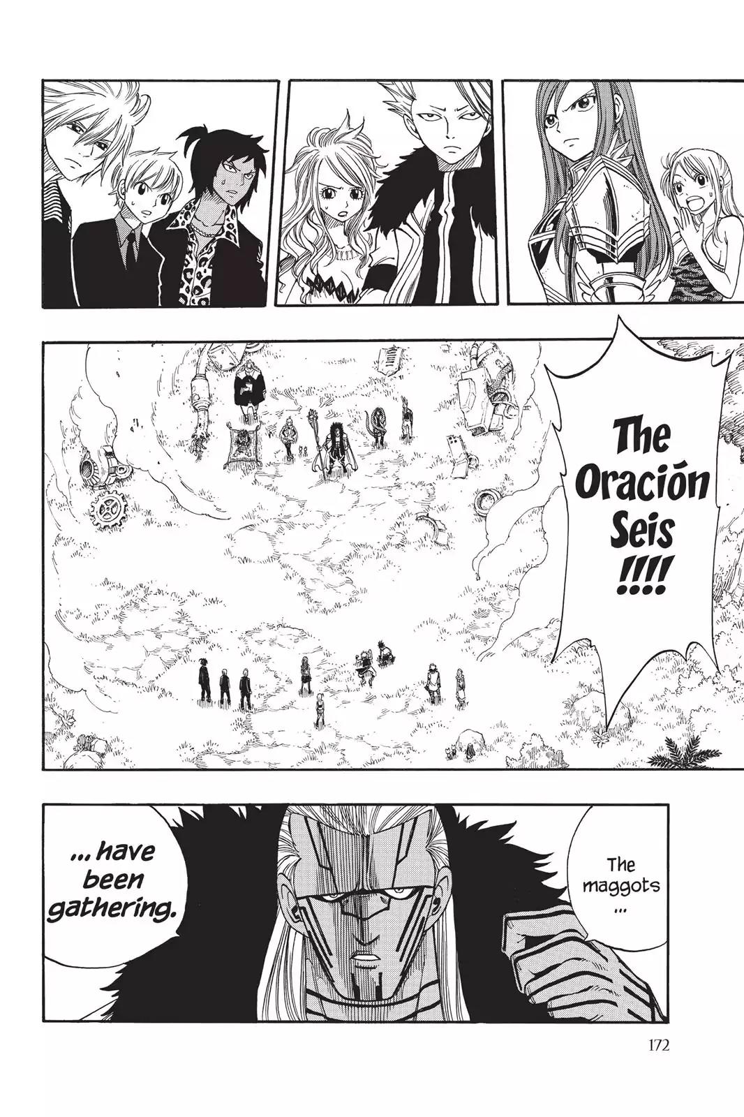 Fairy Tail Chapter 134 page 7 - Chapter 134: Oración Seis Appears!