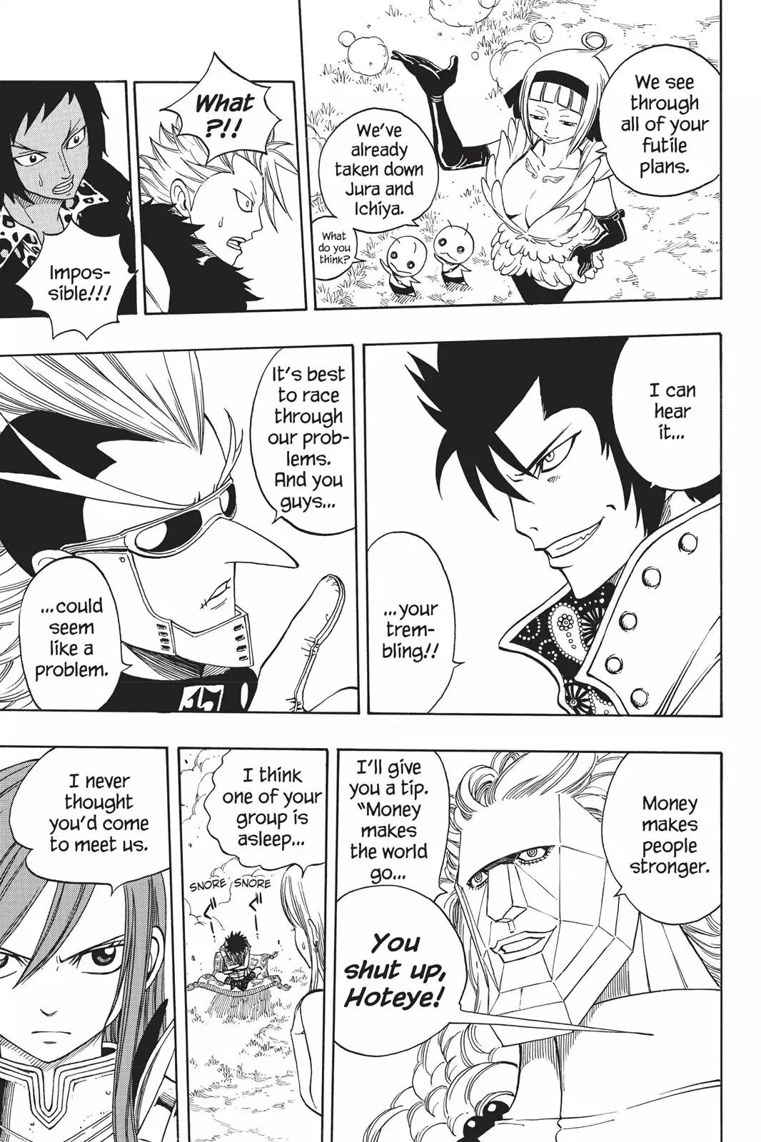 Fairy Tail Chapter 134 page 8 - Chapter 134: Oración Seis Appears!