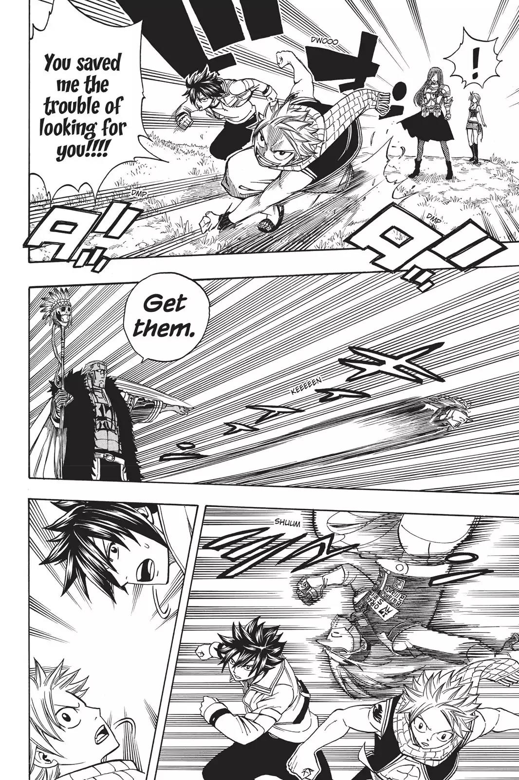 Fairy Tail Chapter 134 page 9 - Chapter 134: Oración Seis Appears!