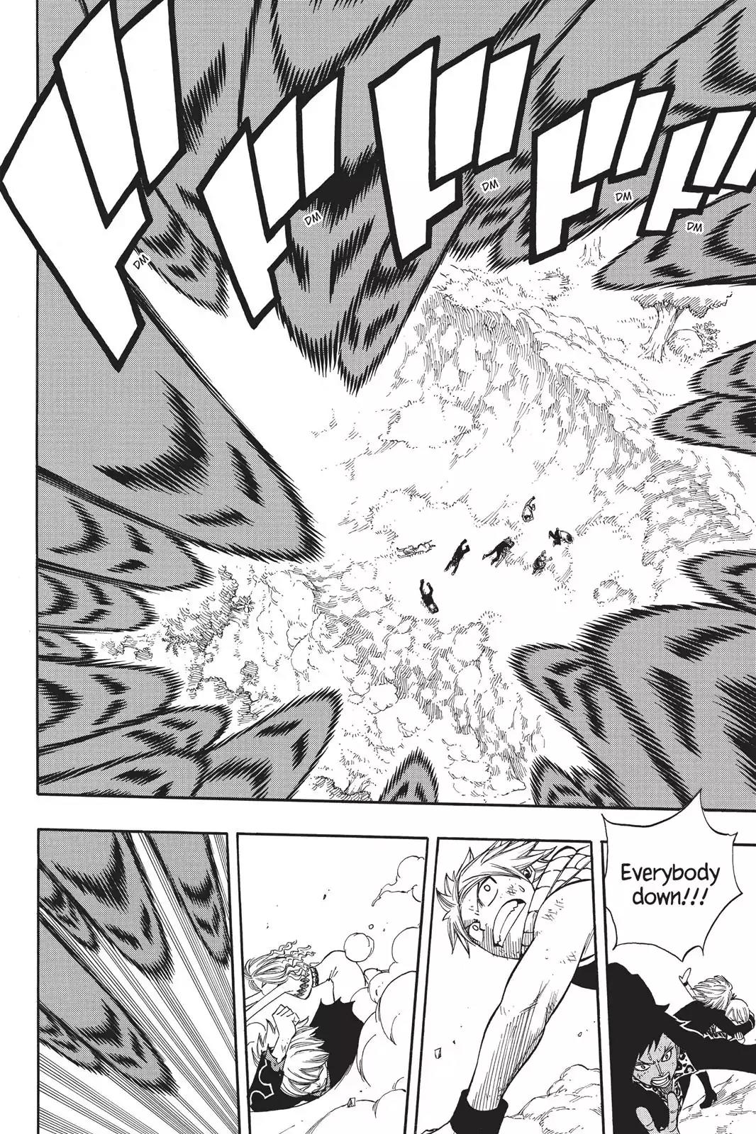 Fairy Tail Chapter 135 page 10 - Chapter 135: Priestess of The Sky