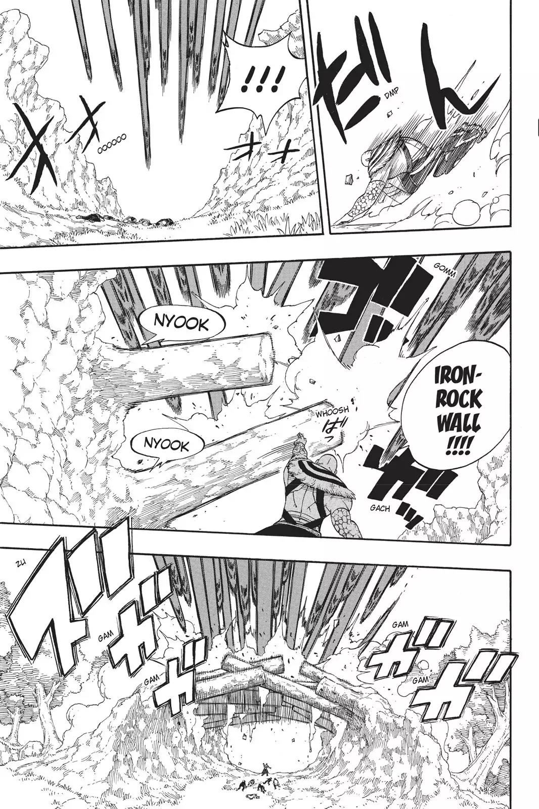 Fairy Tail Chapter 135 page 11 - Chapter 135: Priestess of The Sky