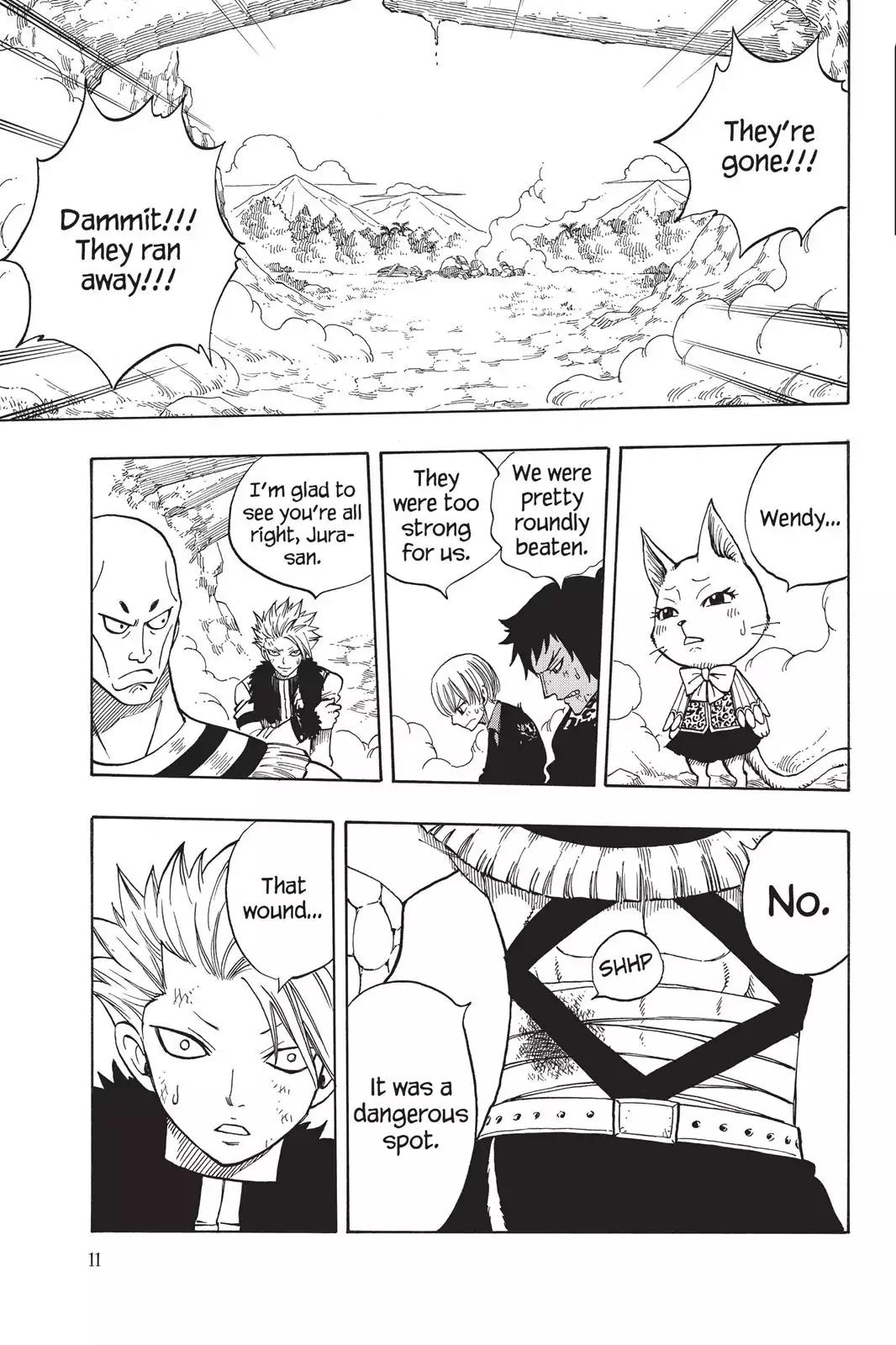 Fairy Tail Chapter 135 page 13 - Chapter 135: Priestess of The Sky