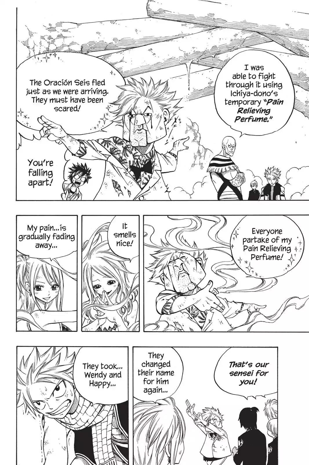 Fairy Tail Chapter 135 page 14 - Chapter 135: Priestess of The Sky