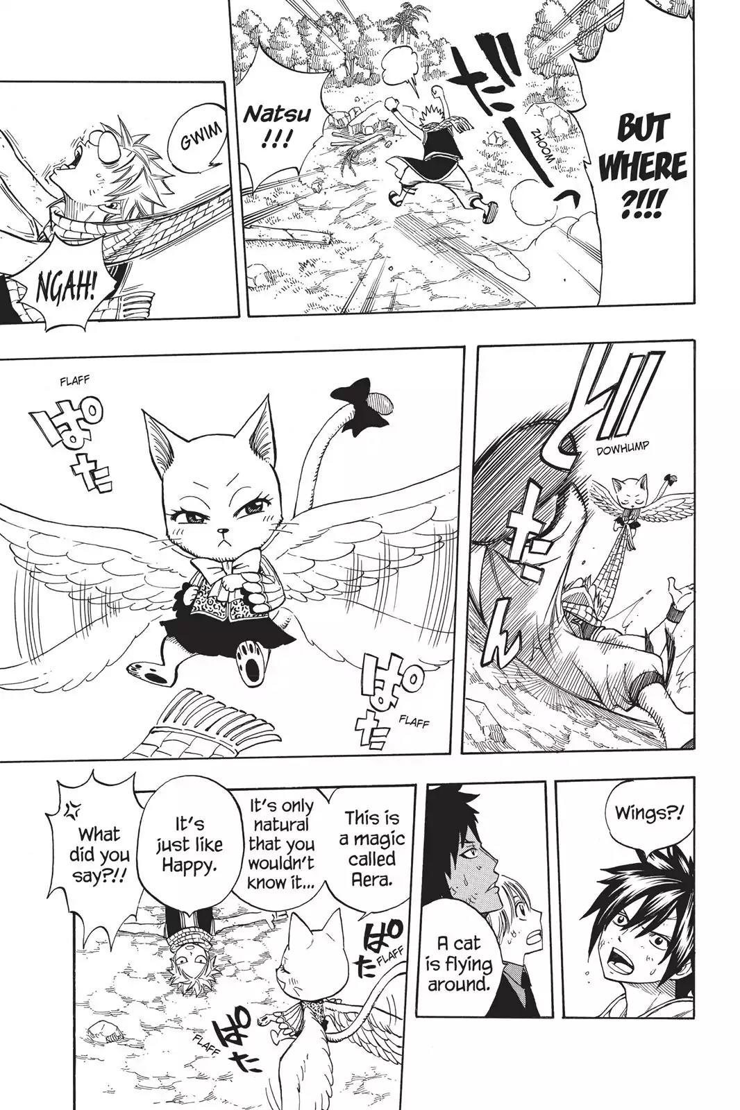 Fairy Tail Chapter 135 page 15 - Chapter 135: Priestess of The Sky