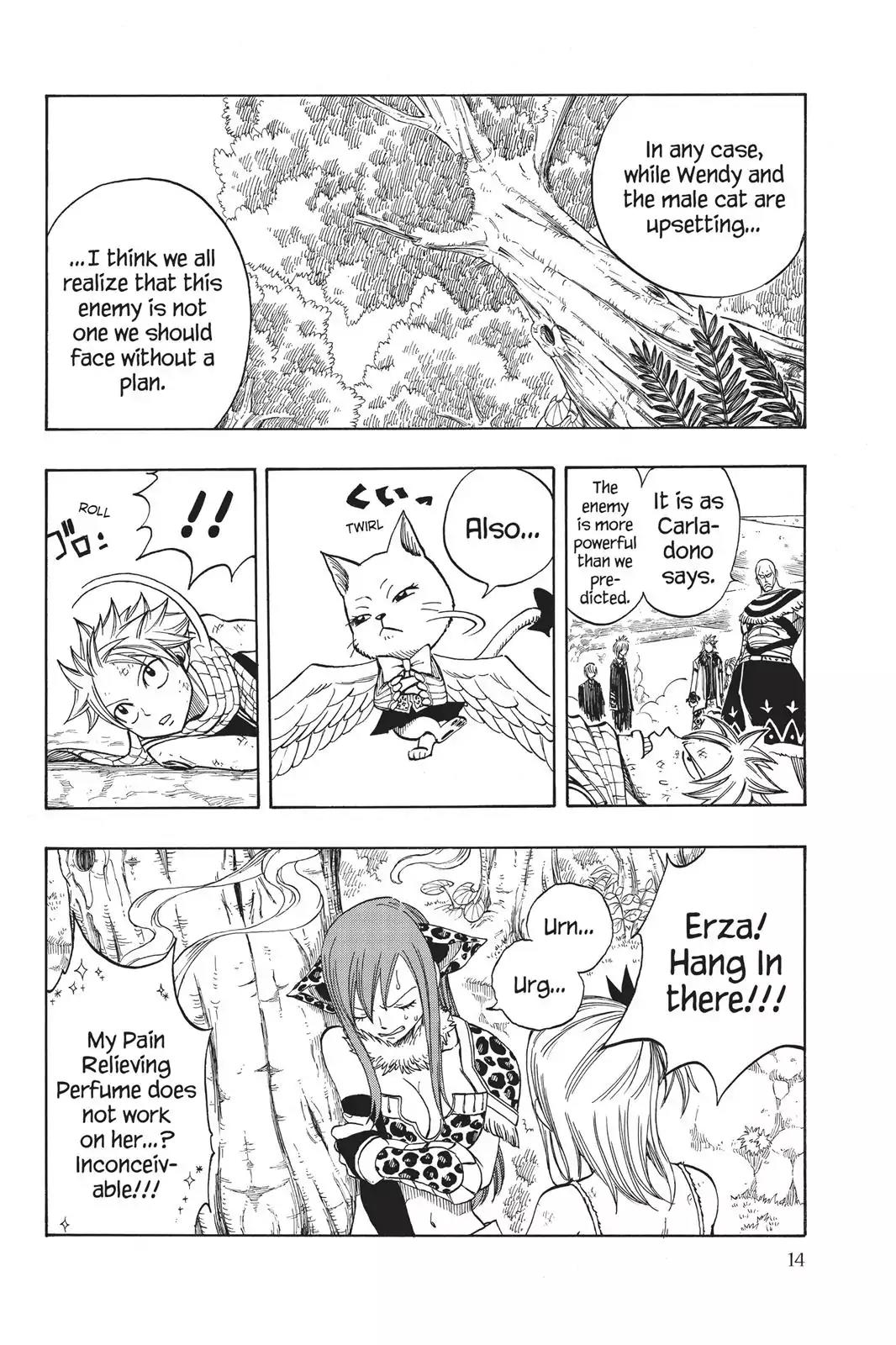 Fairy Tail Chapter 135 page 16 - Chapter 135: Priestess of The Sky