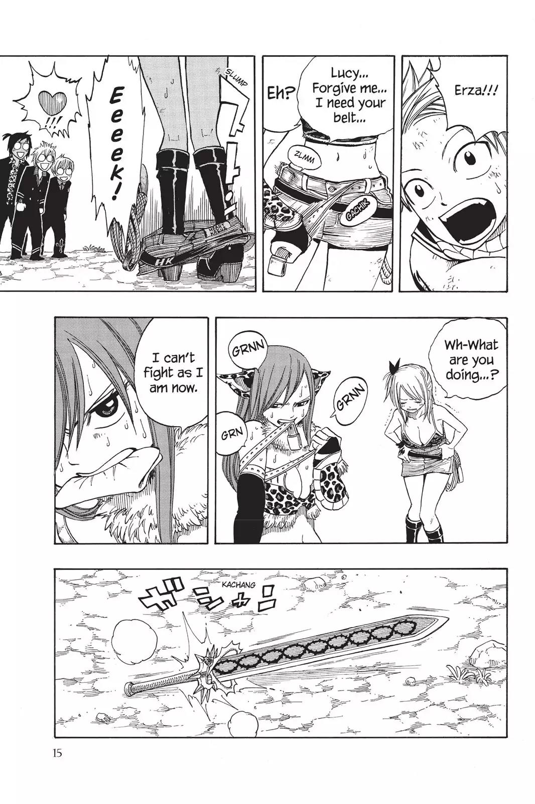 Fairy Tail Chapter 135 page 17 - Chapter 135: Priestess of The Sky