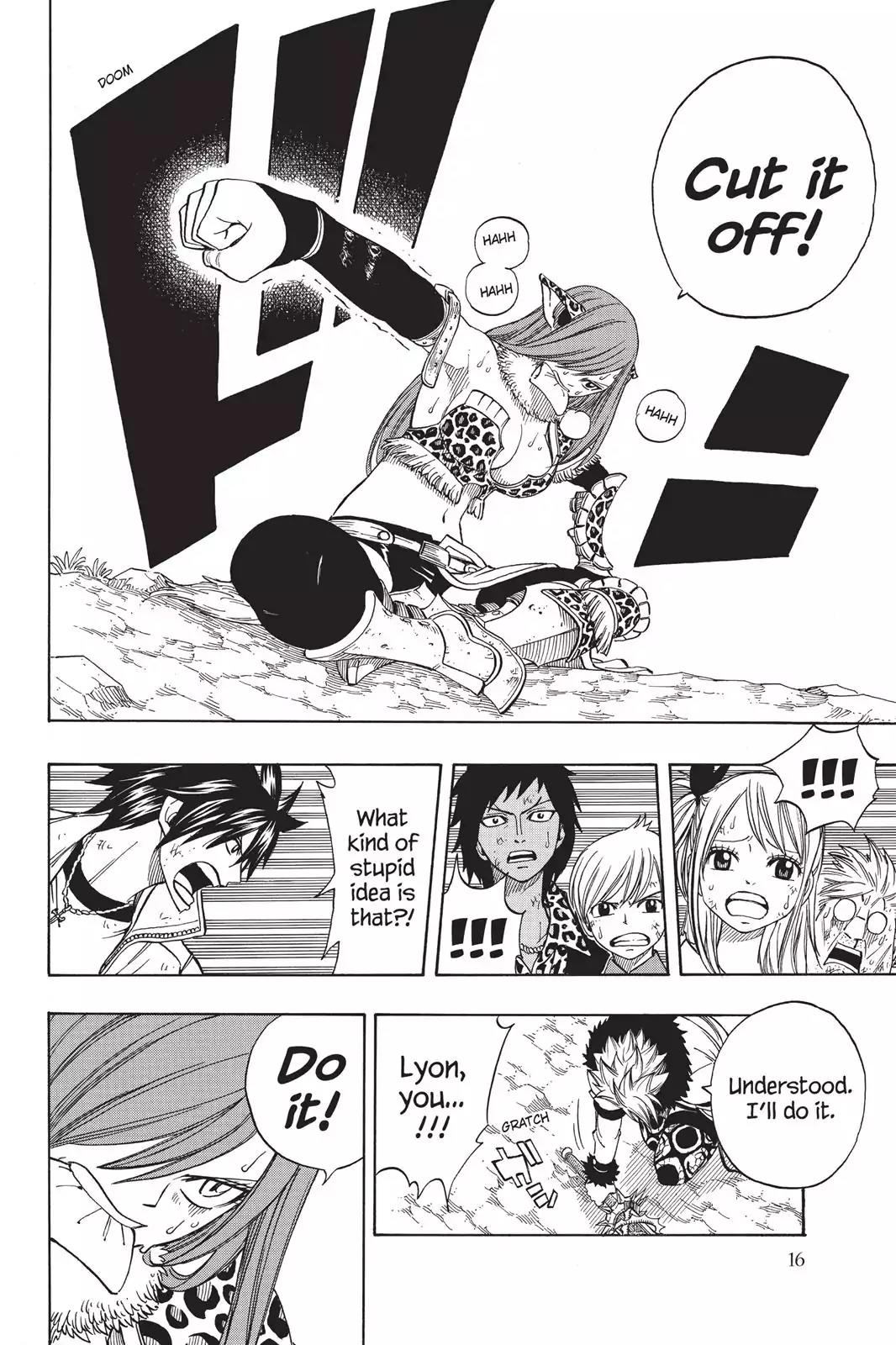 Fairy Tail Chapter 135 page 18 - Chapter 135: Priestess of The Sky