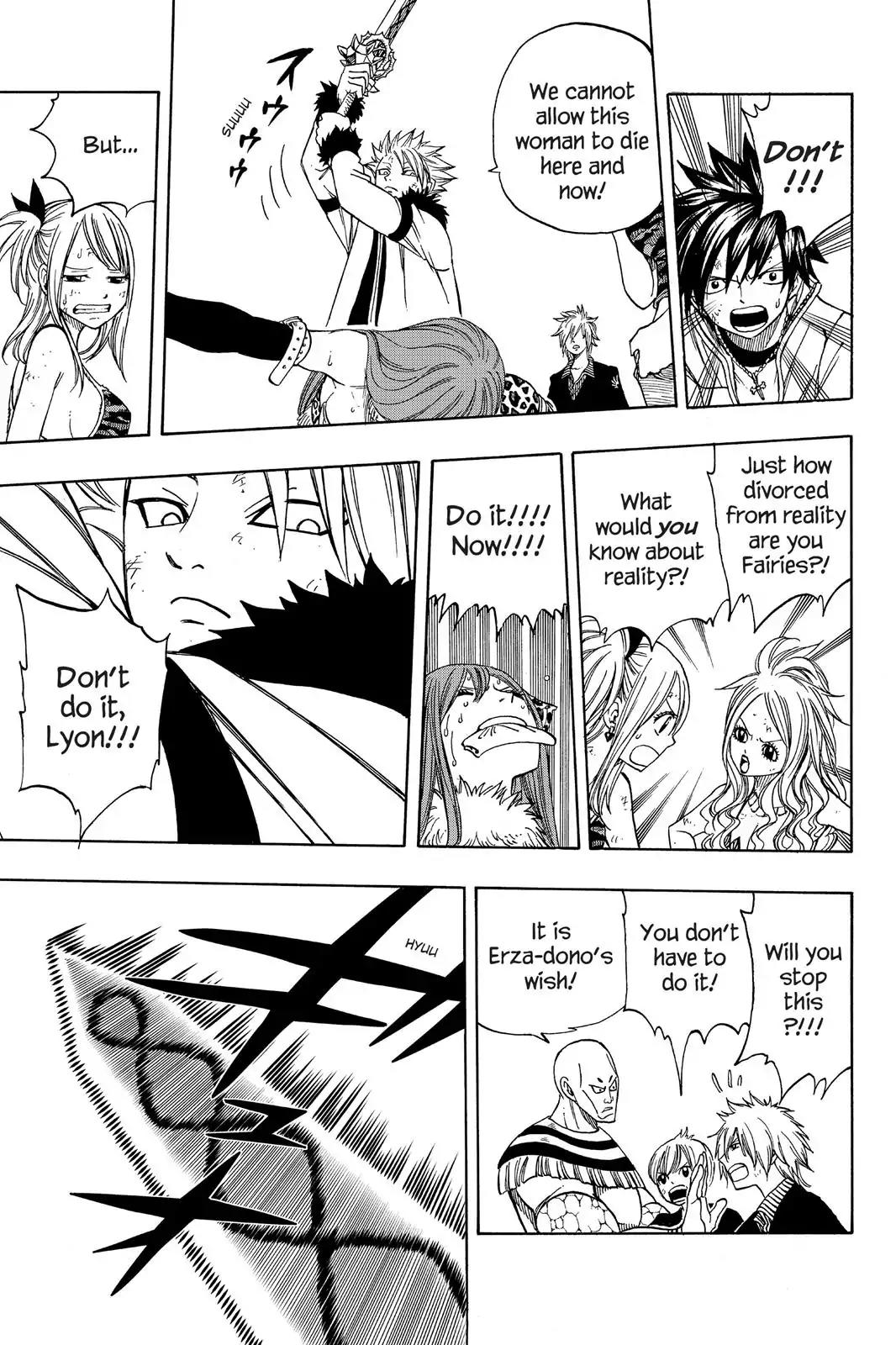 Fairy Tail Chapter 135 page 19 - Chapter 135: Priestess of The Sky