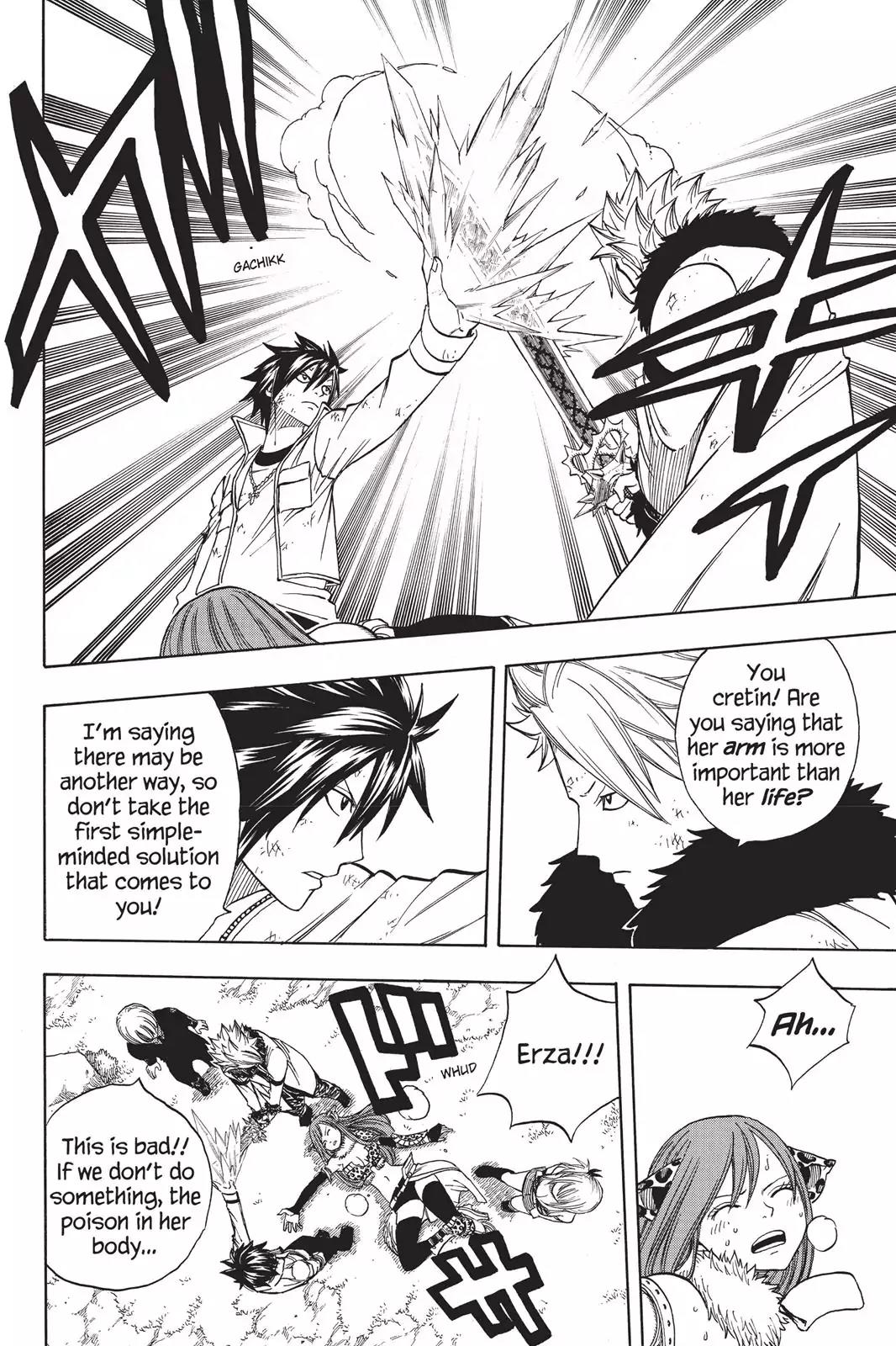 Fairy Tail Chapter 135 page 20 - Chapter 135: Priestess of The Sky