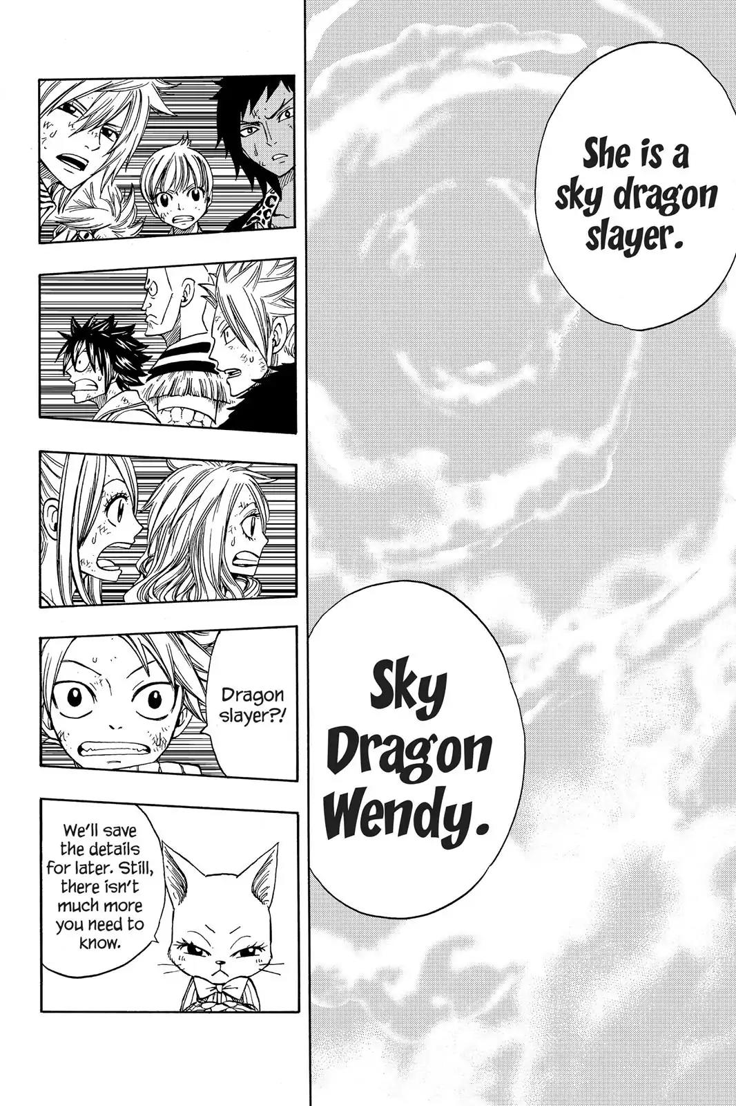 Fairy Tail Chapter 135 page 22 - Chapter 135: Priestess of The Sky