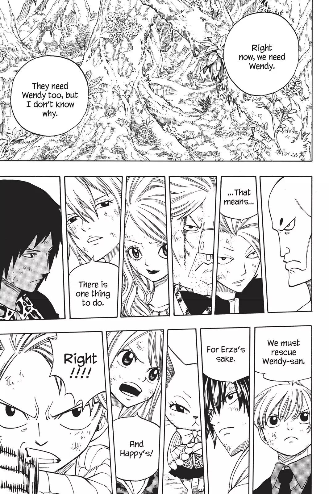 Fairy Tail Chapter 135 page 23 - Chapter 135: Priestess of The Sky