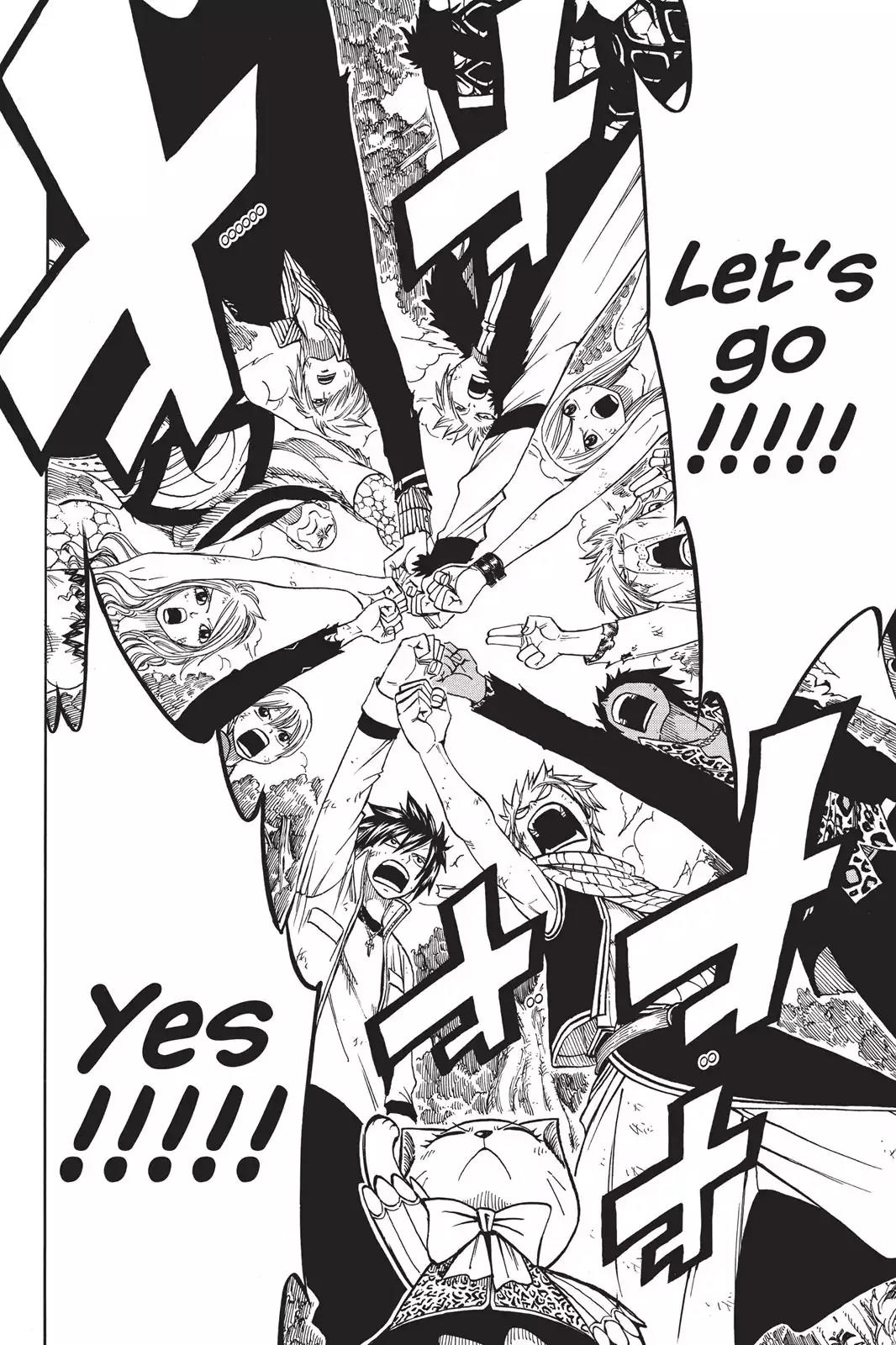 Fairy Tail Chapter 135 page 24 - Chapter 135: Priestess of The Sky