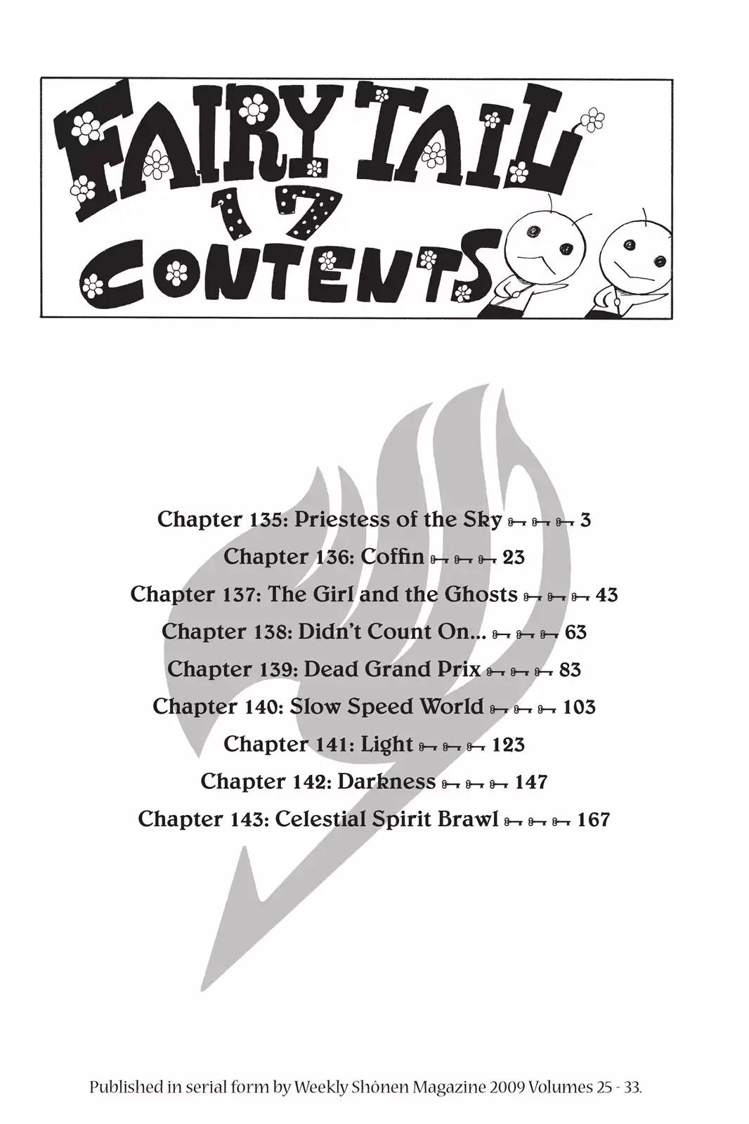 Fairy Tail Chapter 135 page 4 - Chapter 135: Priestess of The Sky
