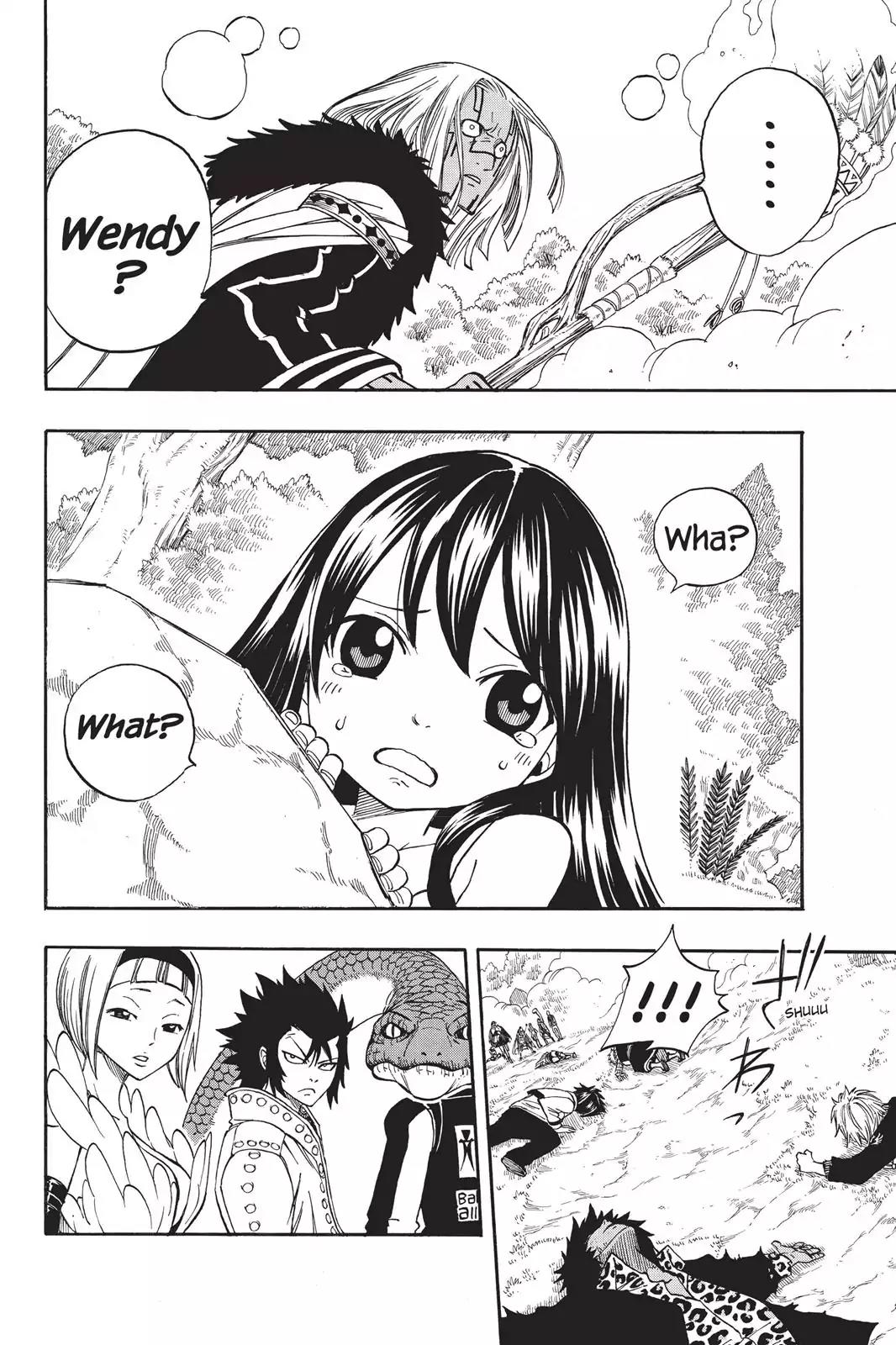 Fairy Tail Chapter 135 page 6 - Chapter 135: Priestess of The Sky