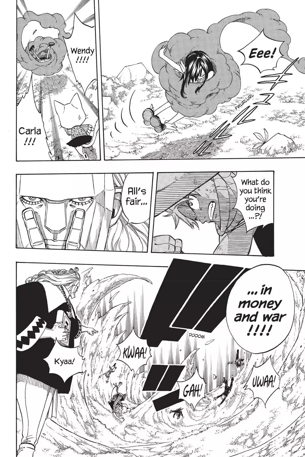 Fairy Tail Chapter 135 page 8 - Chapter 135: Priestess of The Sky