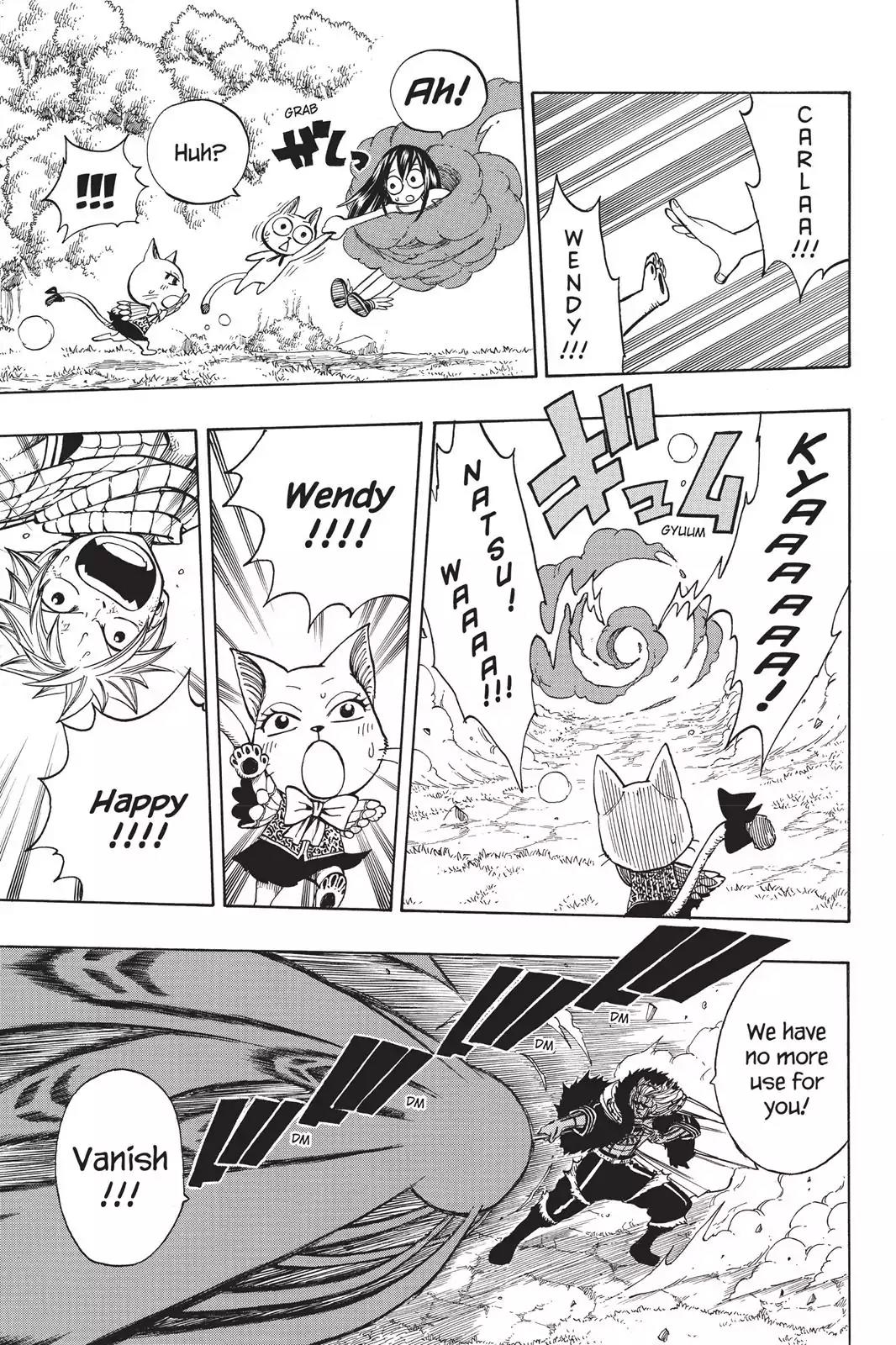 Fairy Tail Chapter 135 page 9 - Chapter 135: Priestess of The Sky
