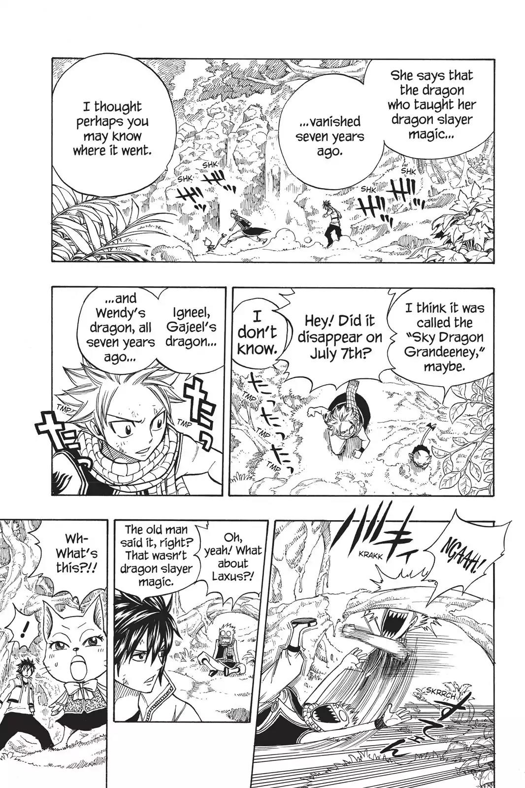 Fairy Tail Chapter 136 page 11 - Chapter 136: Coffin