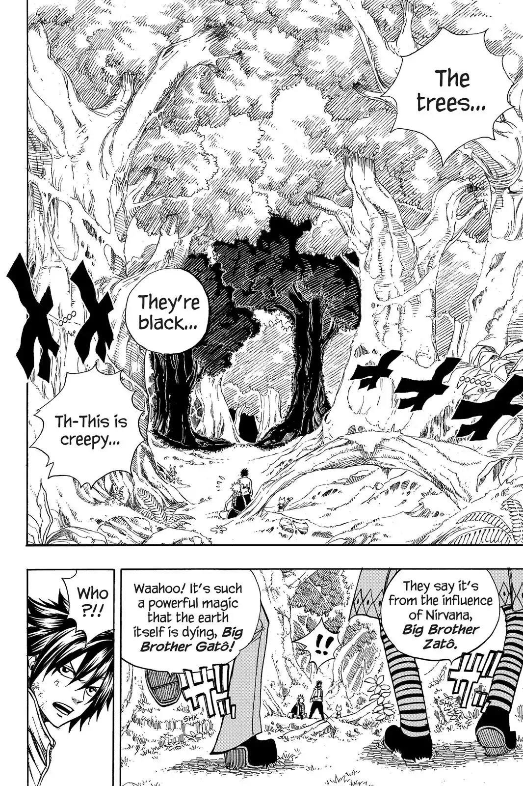 Fairy Tail Chapter 136 page 12 - Chapter 136: Coffin