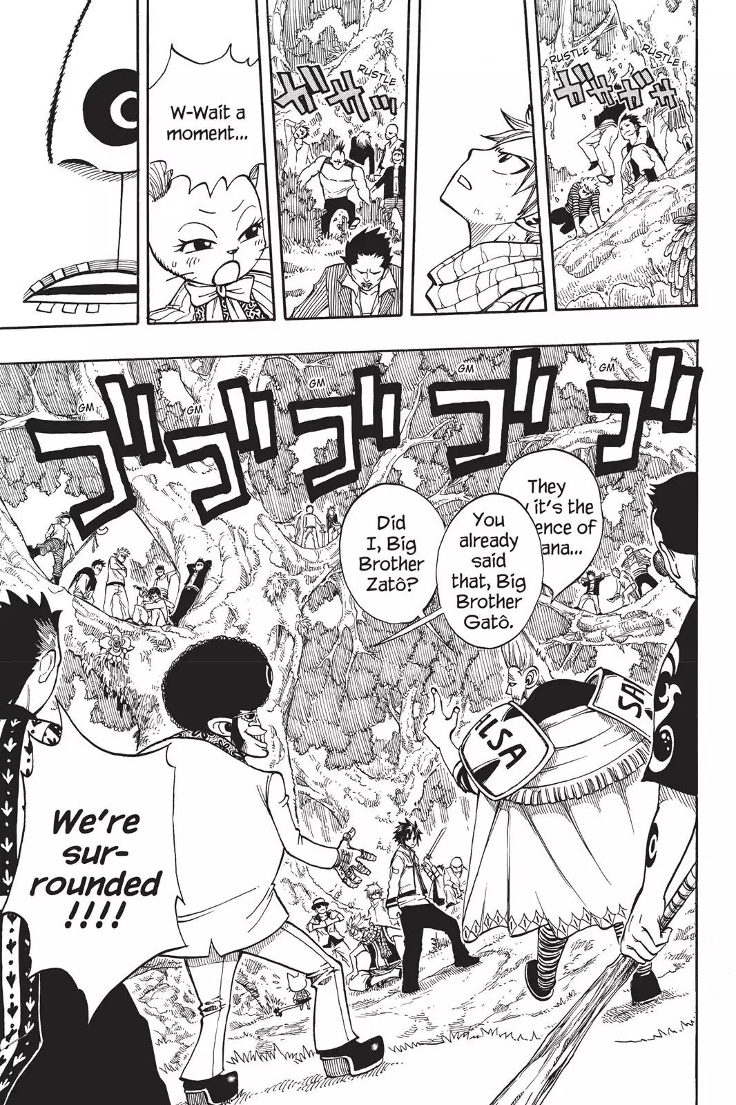 Fairy Tail Chapter 136 page 13 - Chapter 136: Coffin
