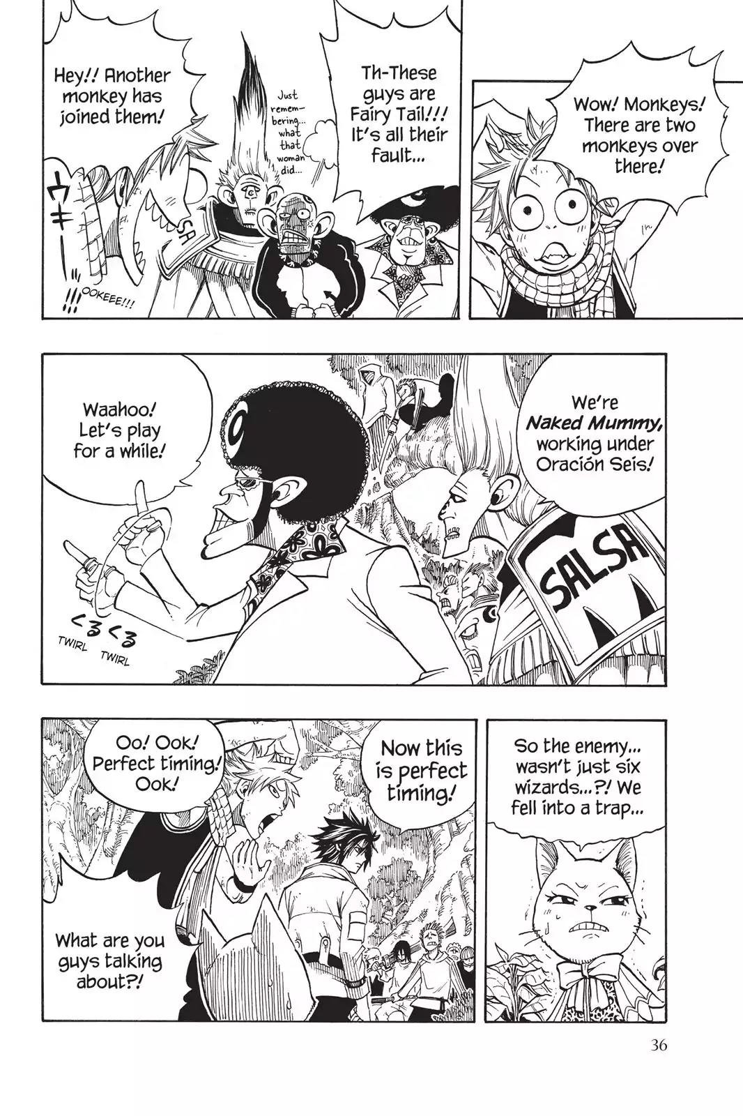 Fairy Tail Chapter 136 page 14 - Chapter 136: Coffin