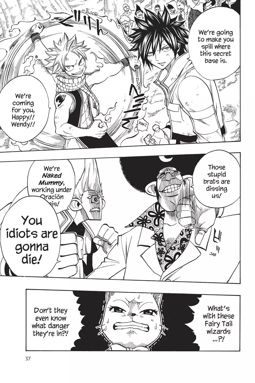 Fairy Tail Chapter 136 page 15 - Chapter 136: Coffin