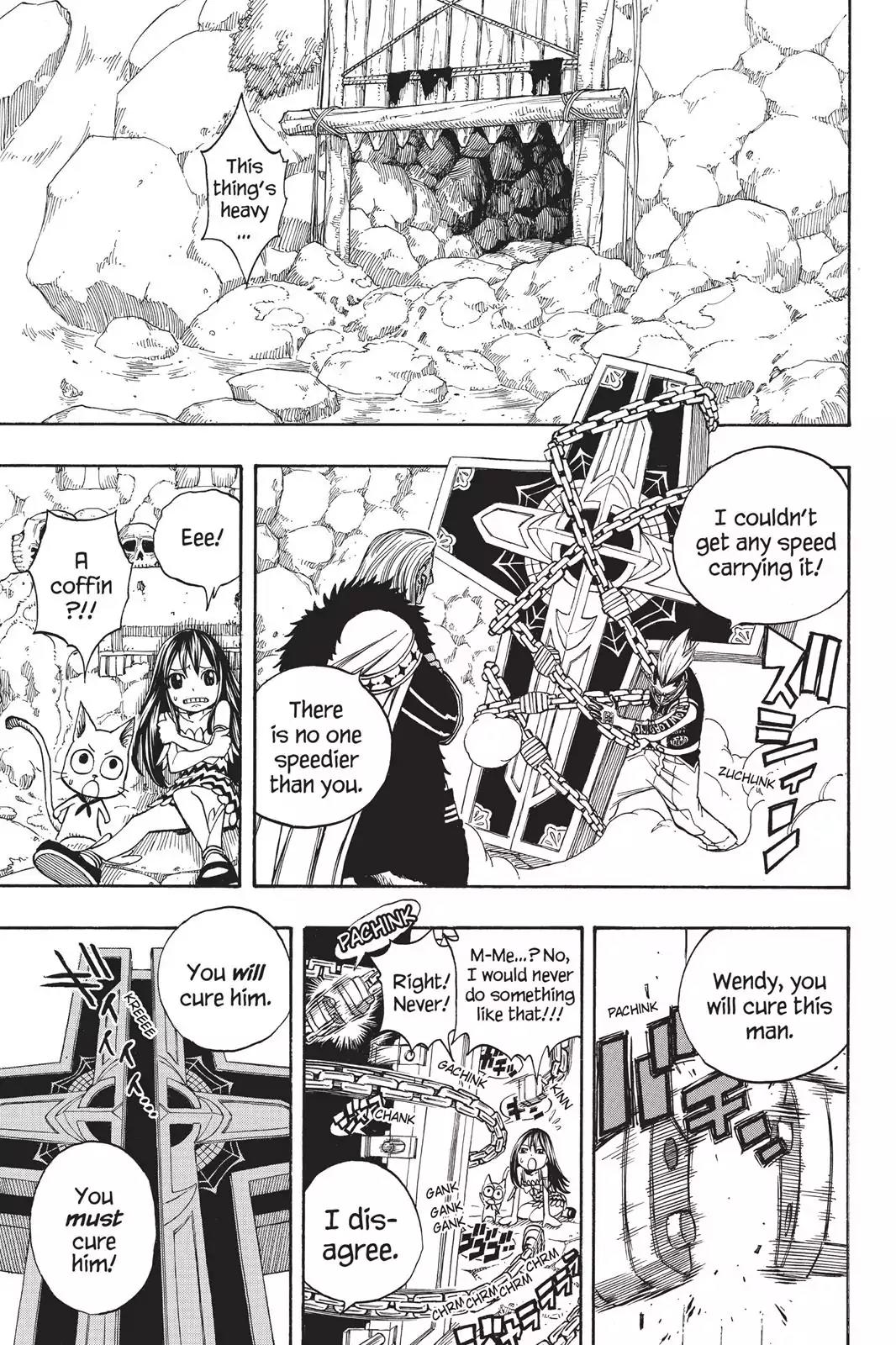 Fairy Tail Chapter 136 page 17 - Chapter 136: Coffin