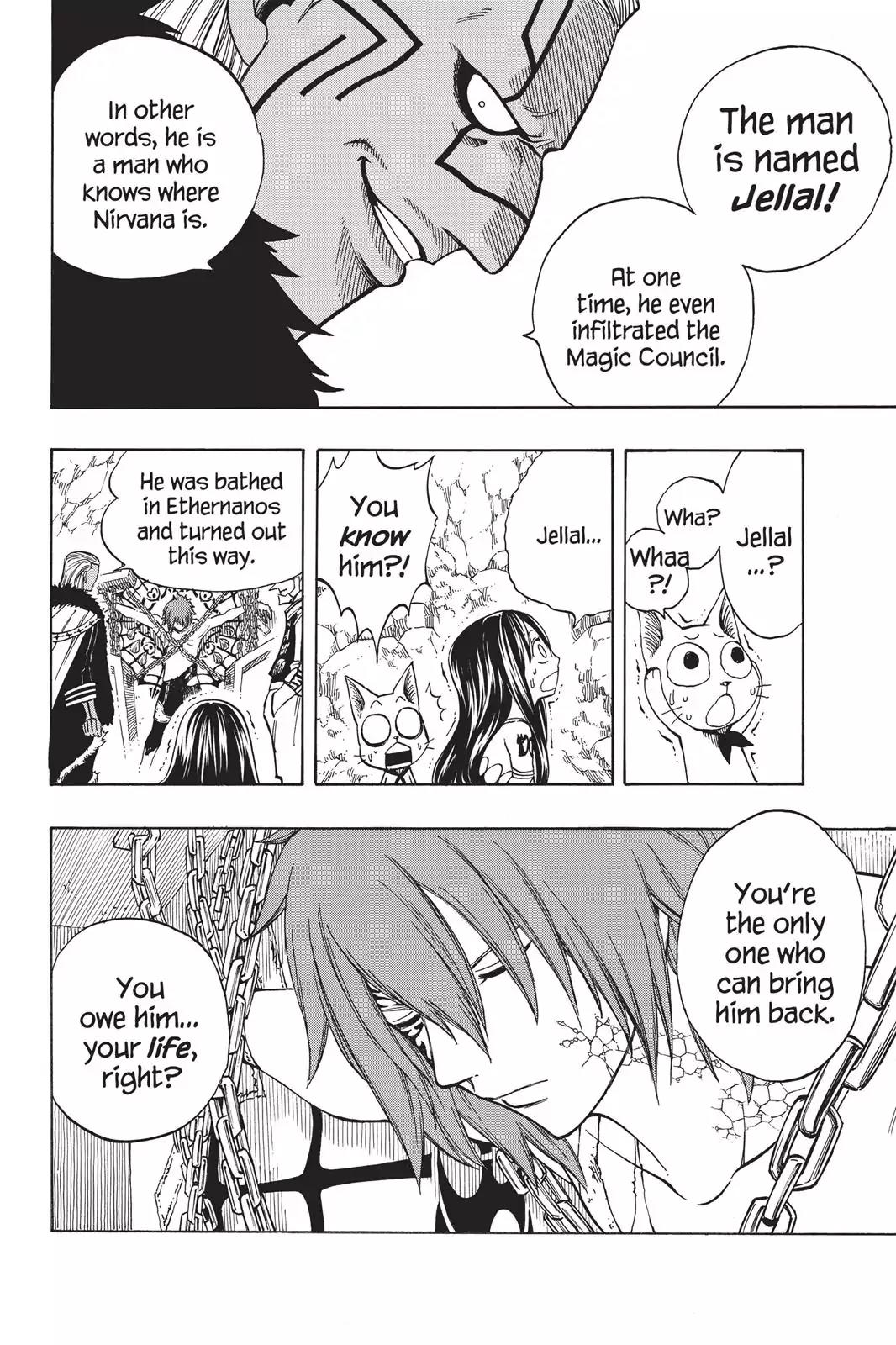 Fairy Tail Chapter 136 page 19 - Chapter 136: Coffin